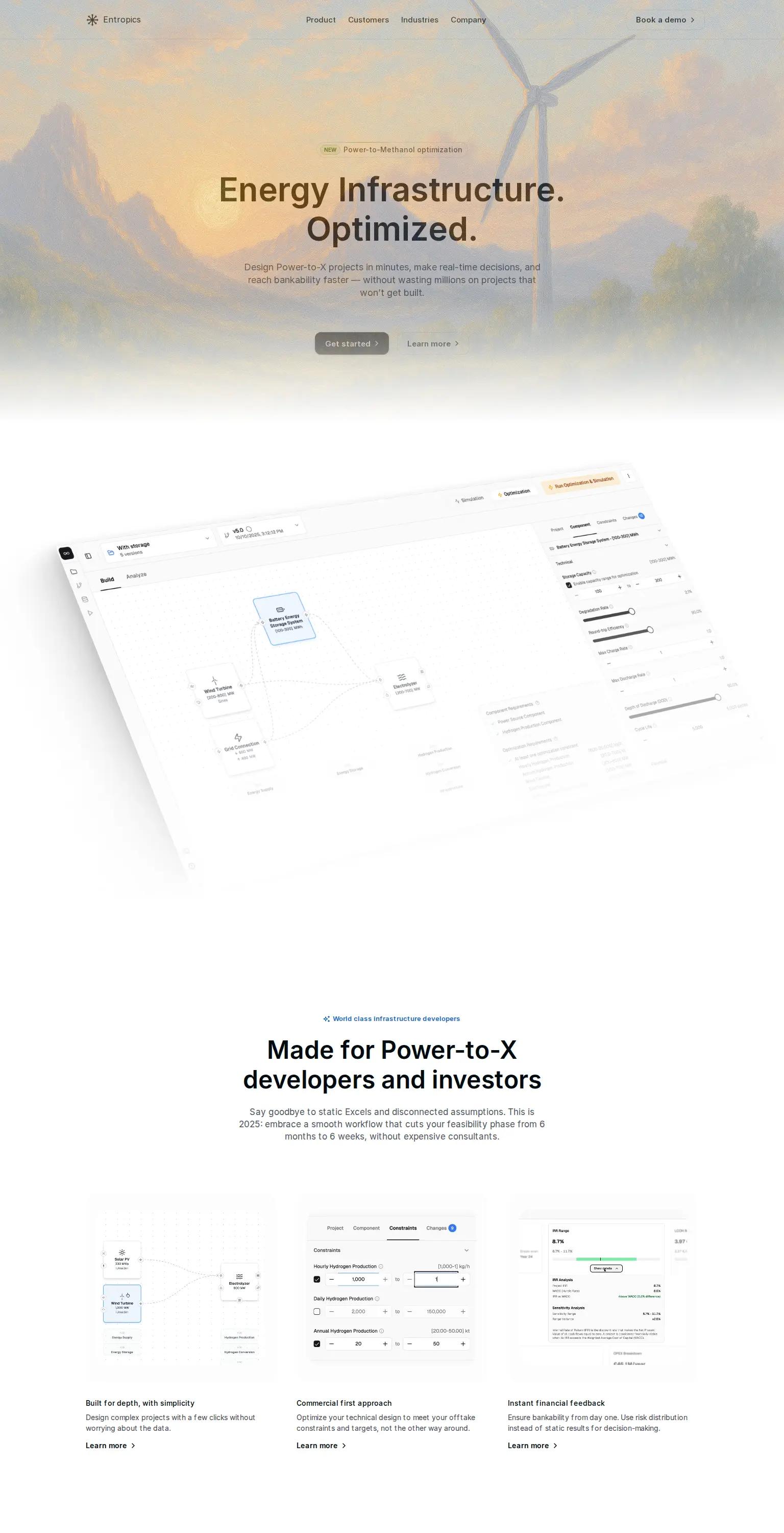 Entropics screenshot