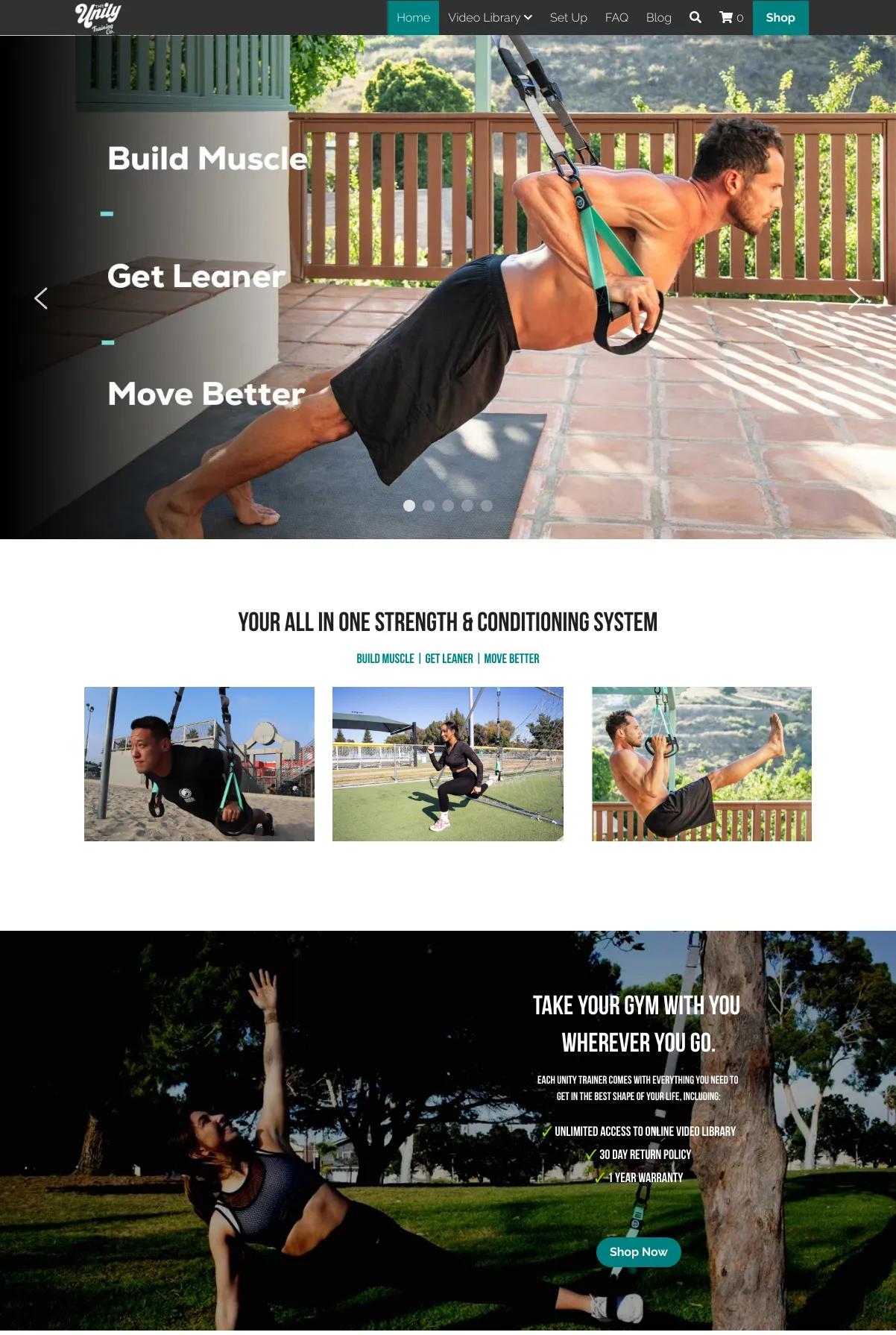 Unity Training Co screenshot