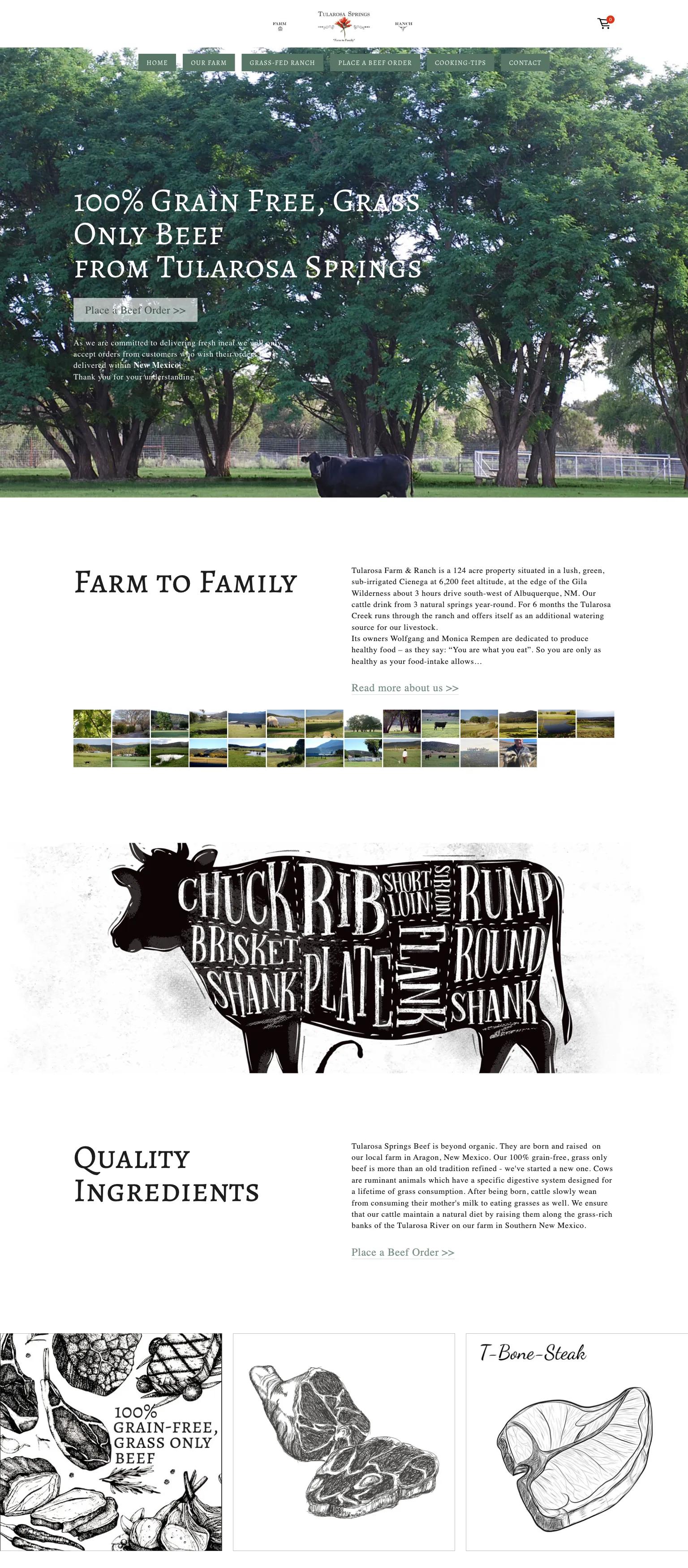 Tularosa Farm & Ranch screenshot