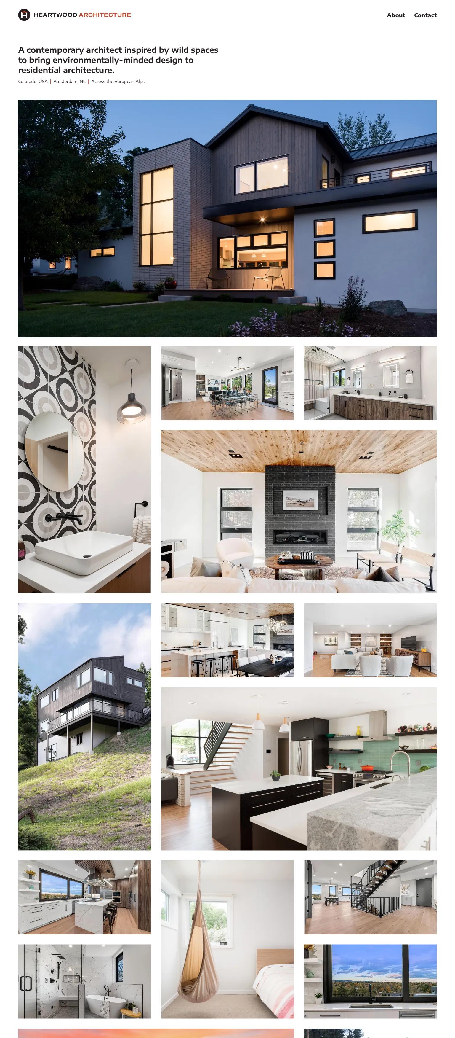 Heartwood Architecture screenshot