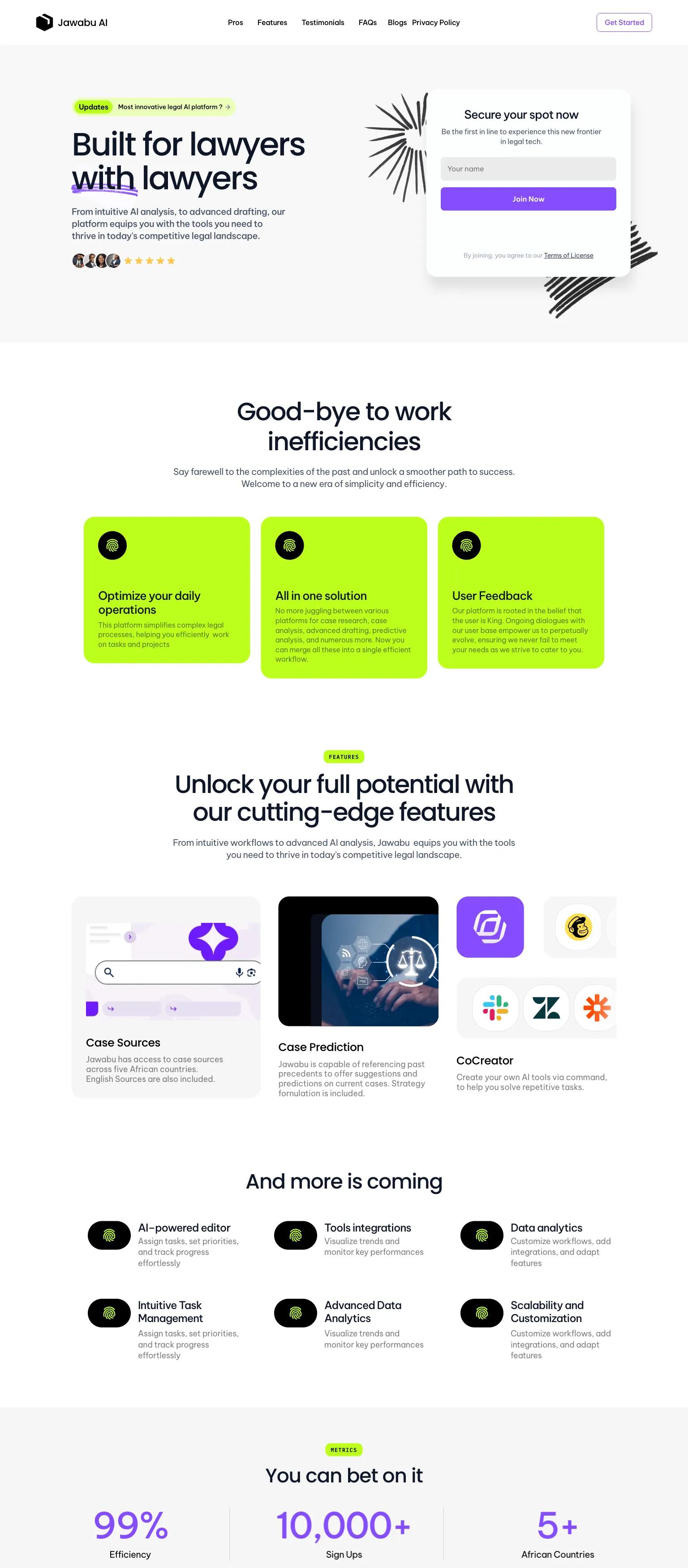 Jawabu AI screenshot