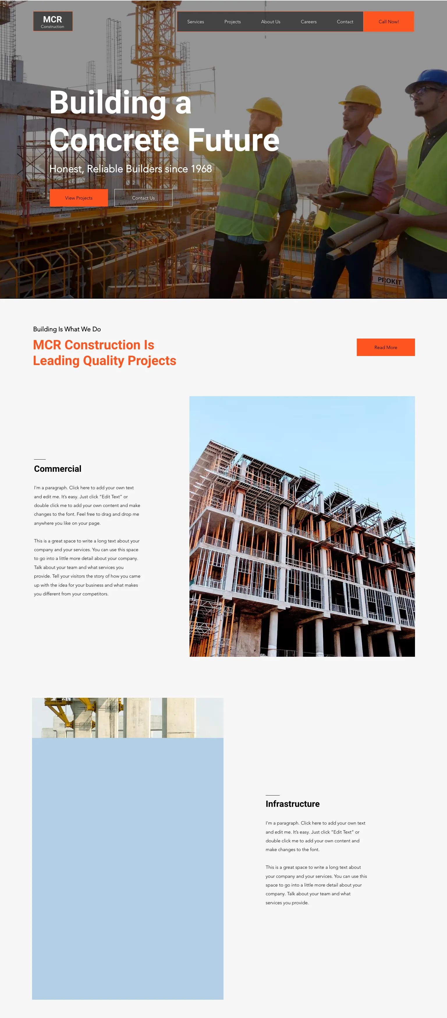 Construction Company screenshot