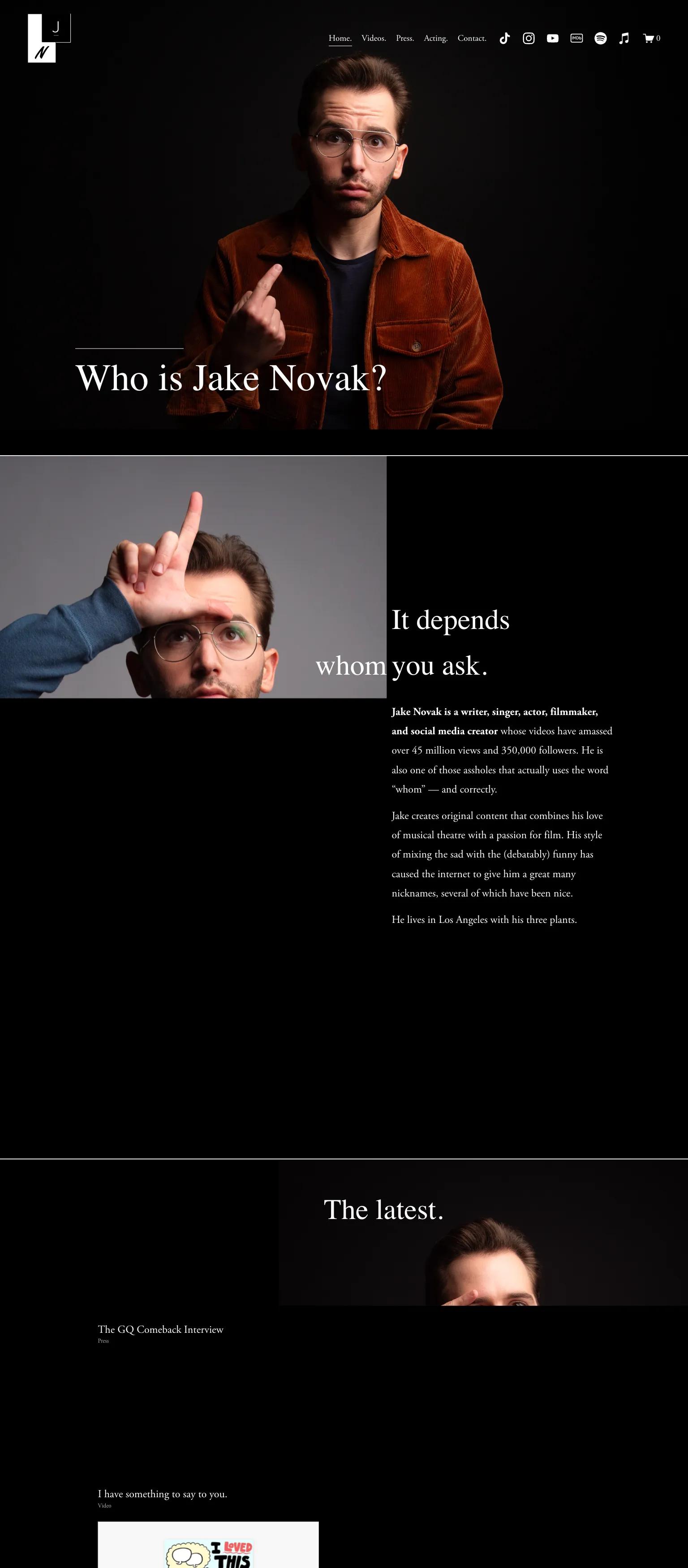 Jake Novak screenshot