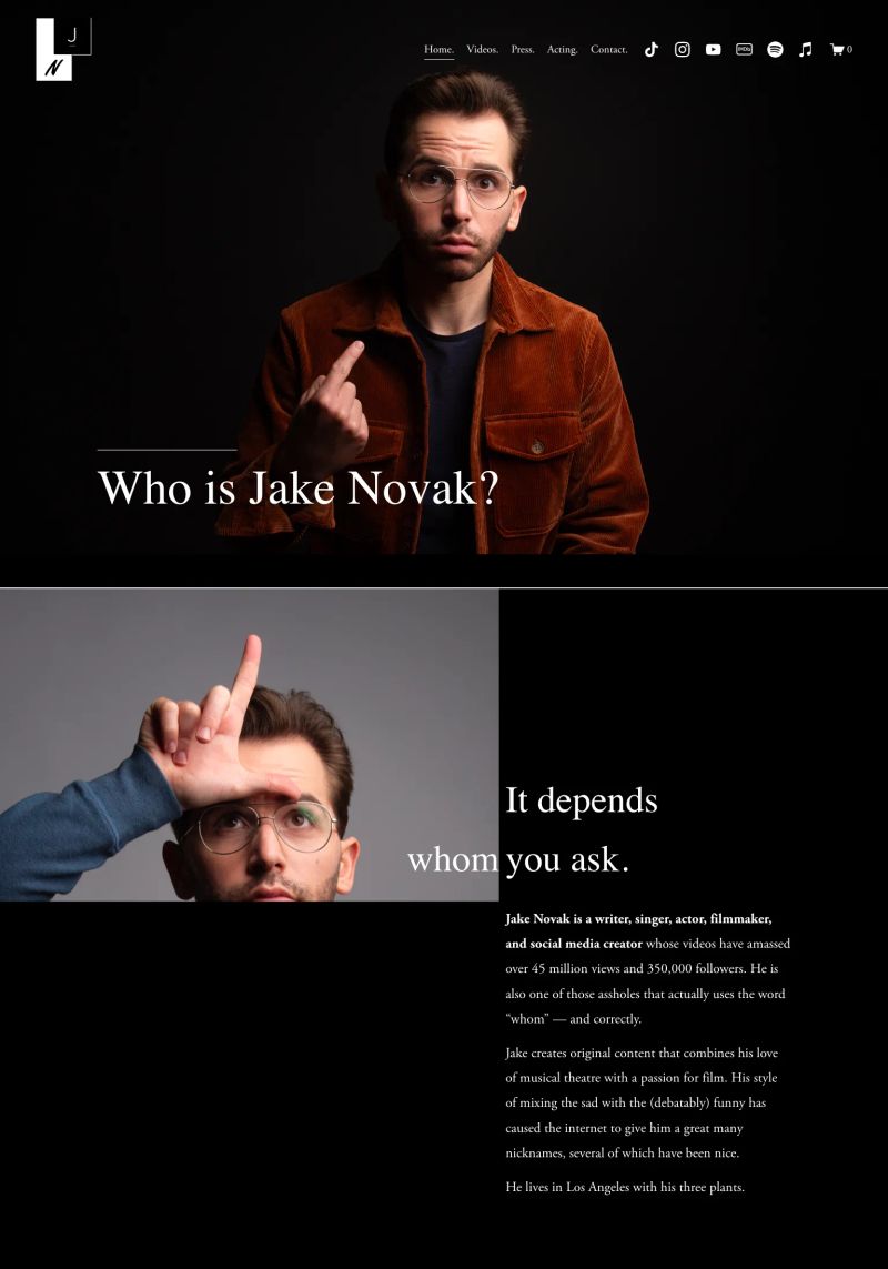 Jake Novak screenshot