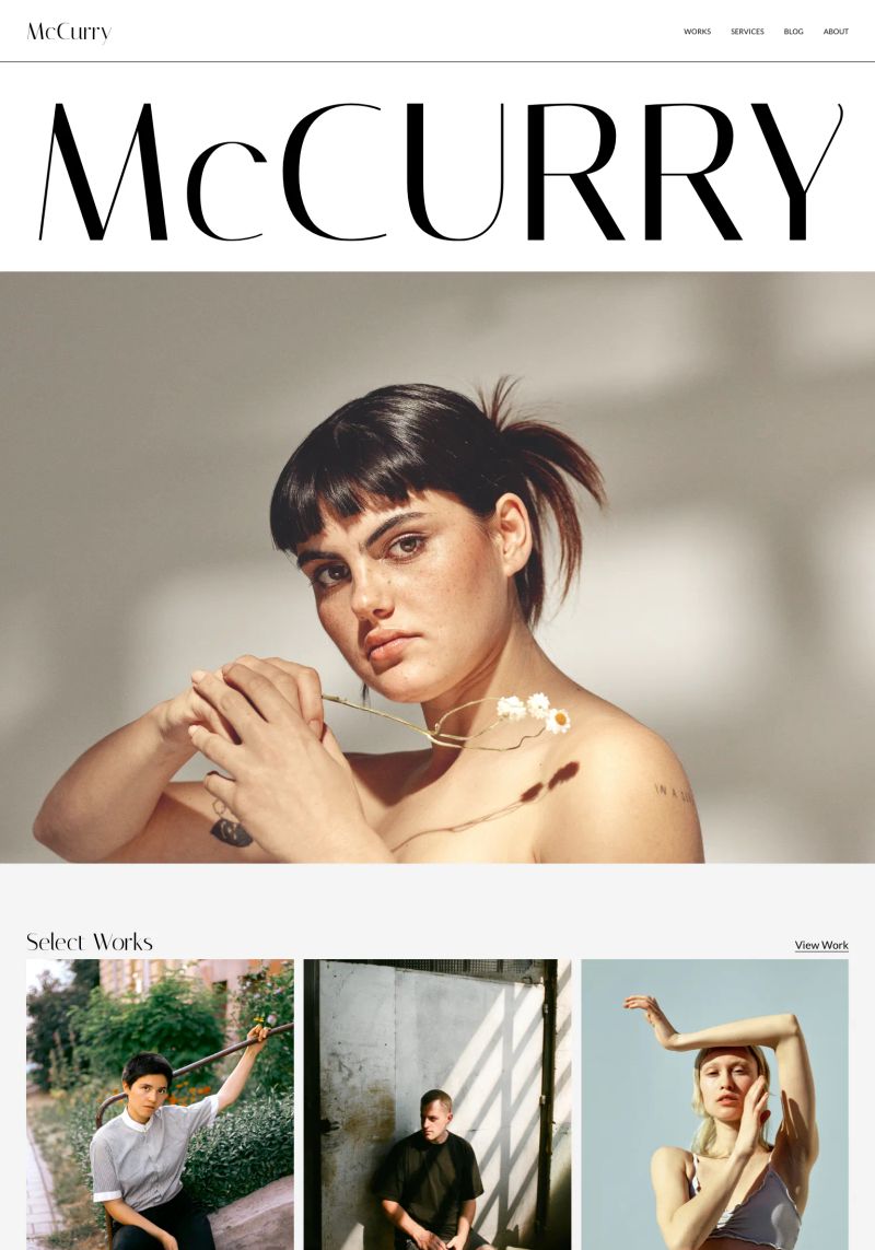 McCurry screenshot