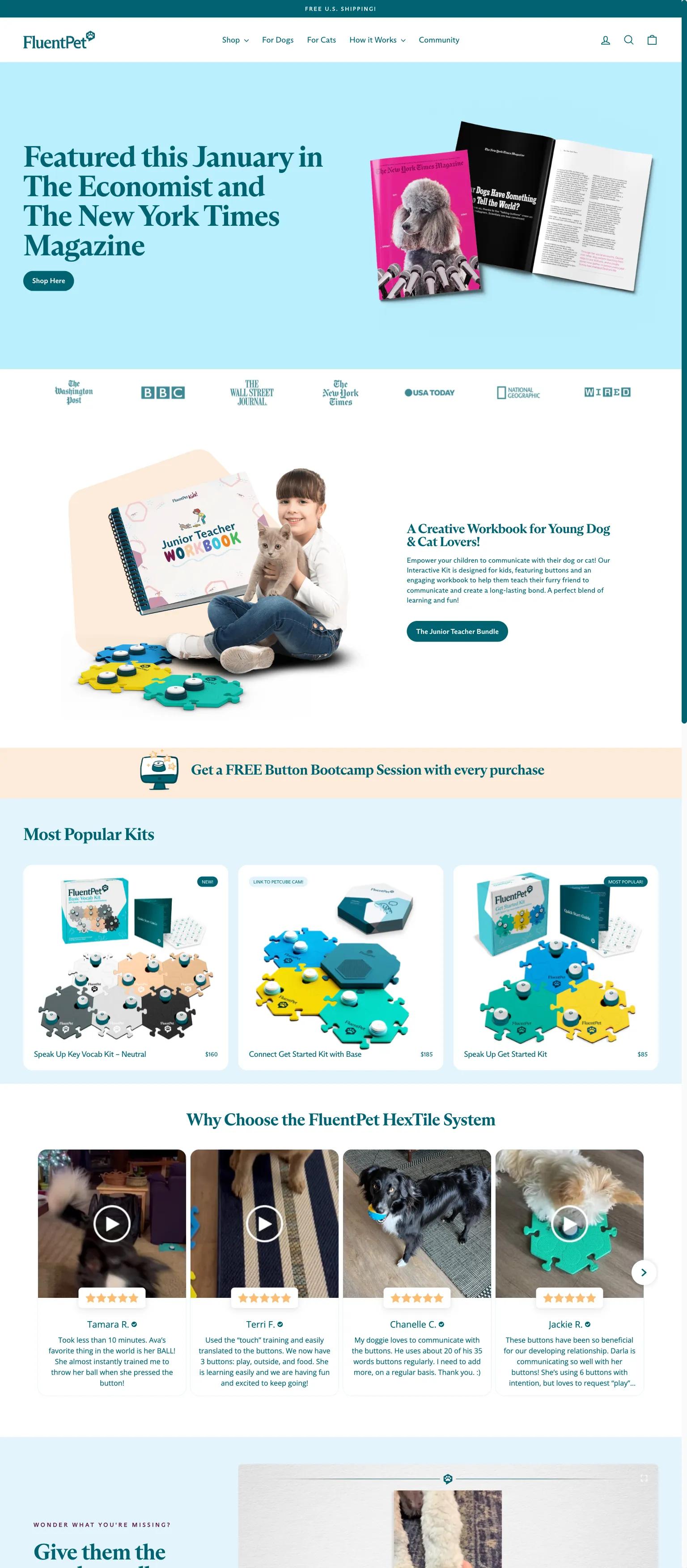 Fluent Pet screenshot