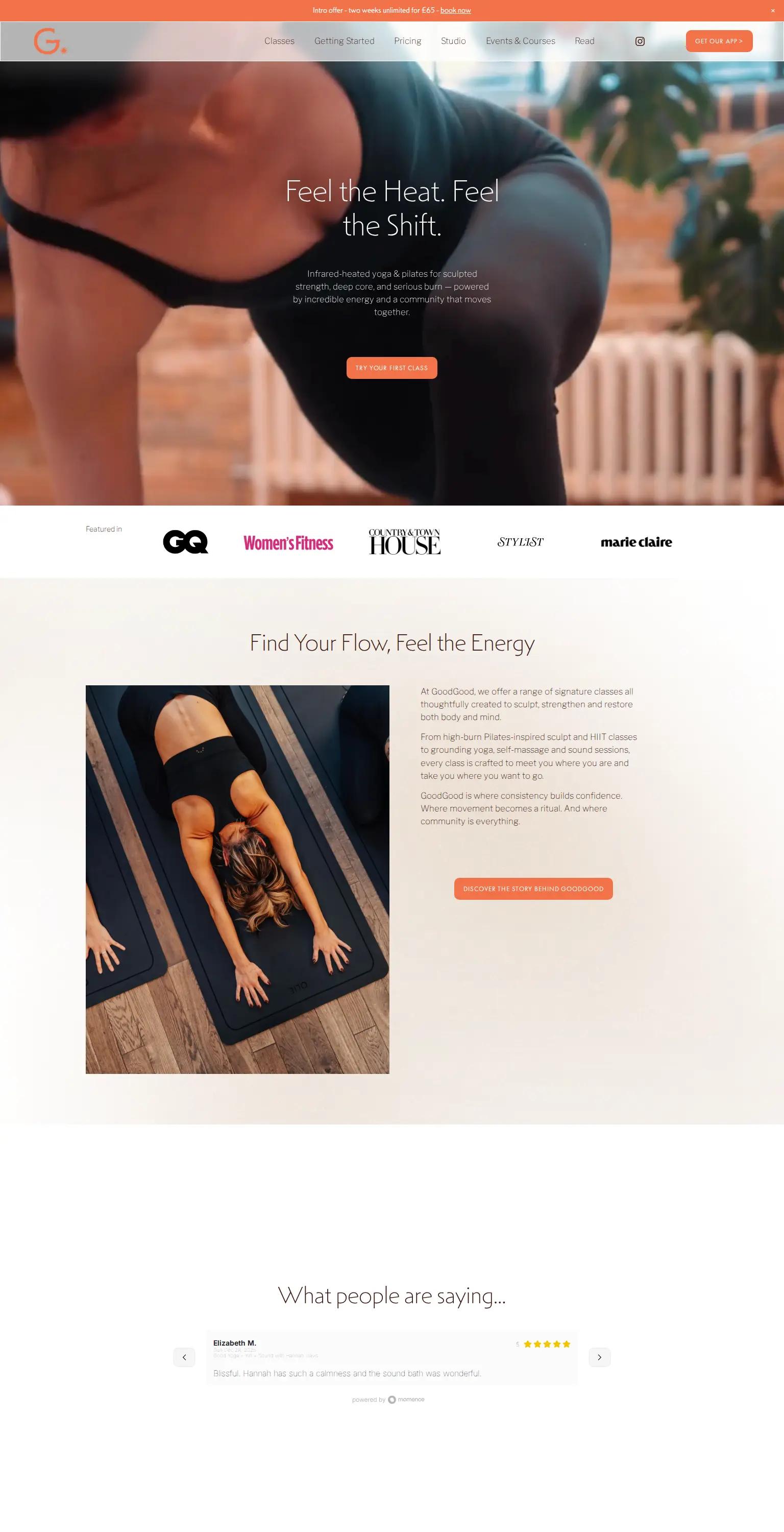 GoodGood Studio screenshot