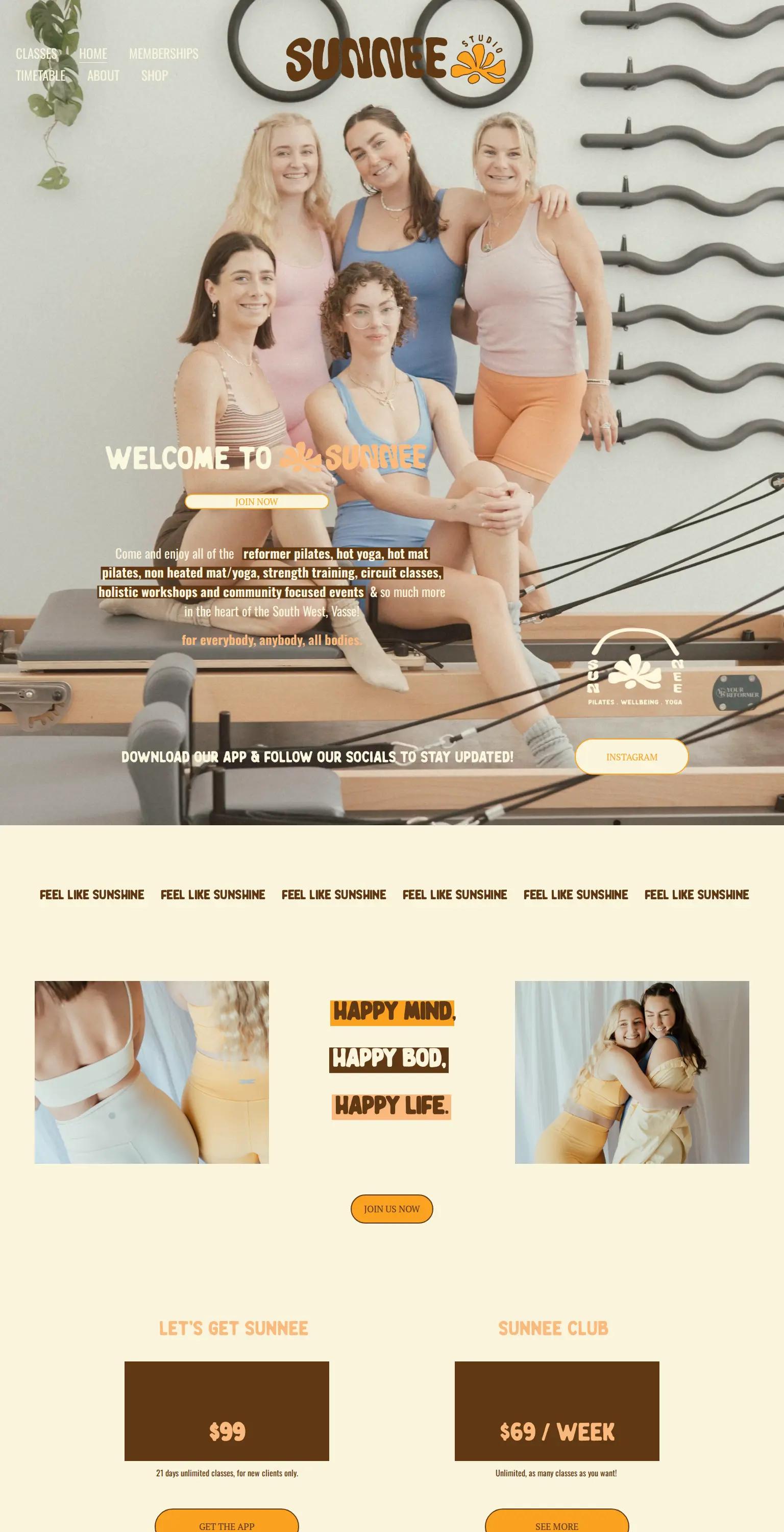 Sunnee Studio screenshot