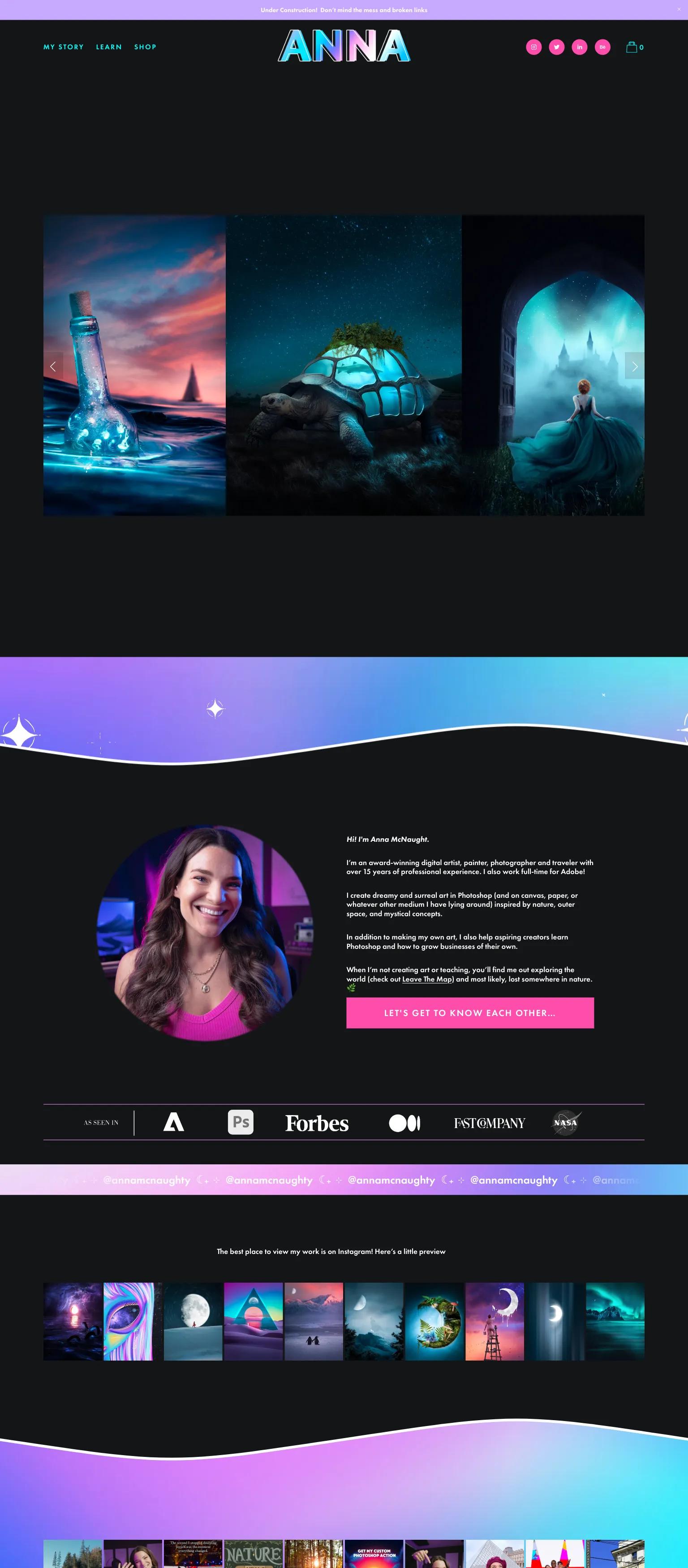 Anna McNaught screenshot