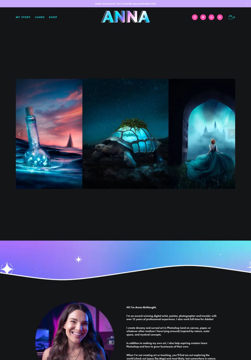 Anna McNaught screenshot