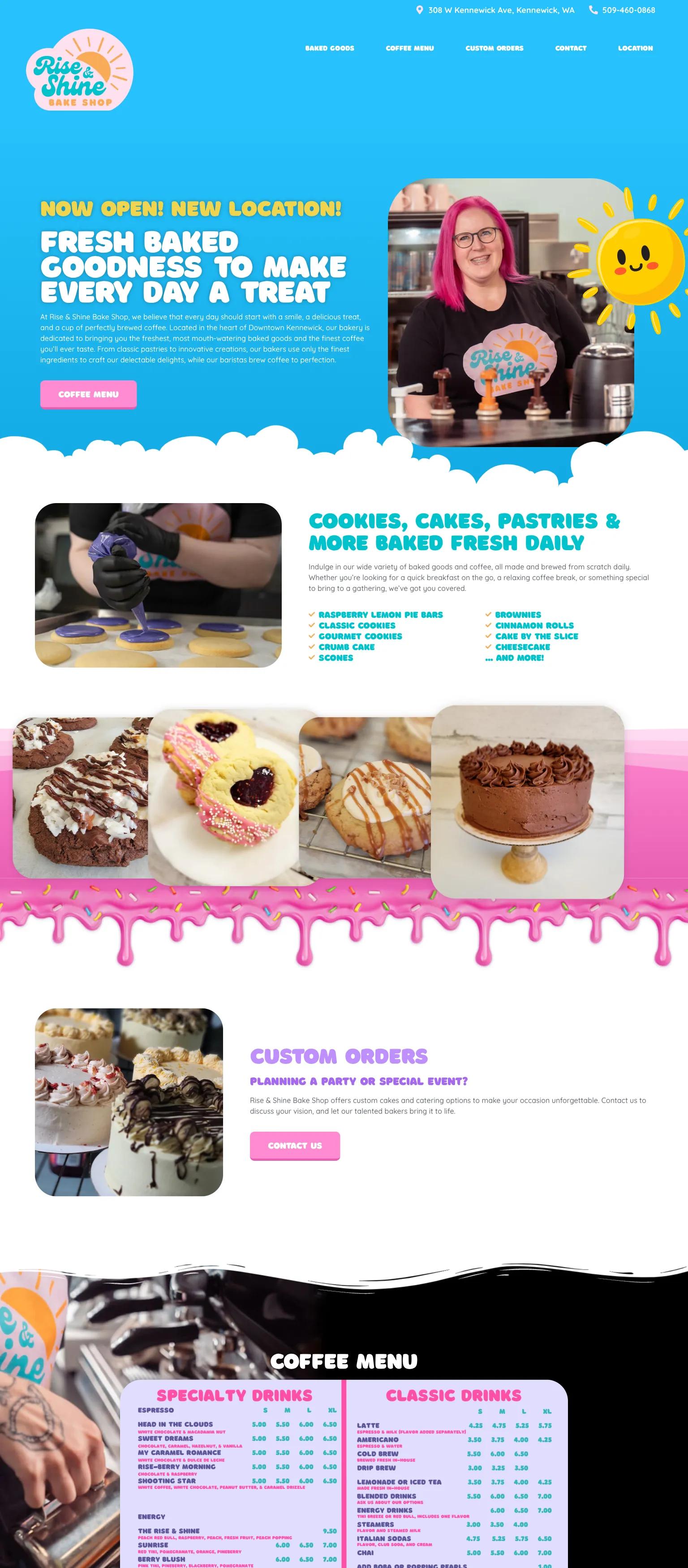 Rise & Shine Bake Shop screenshot