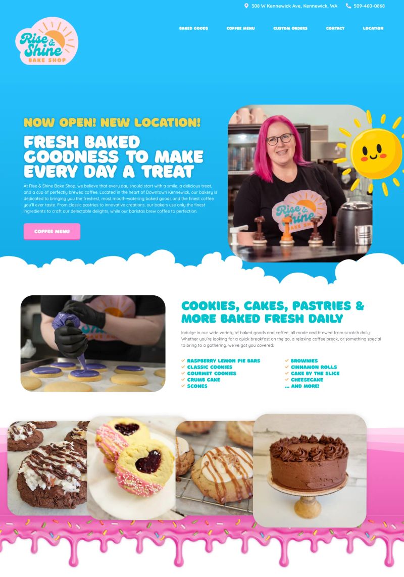 Rise & Shine Bake Shop screenshot