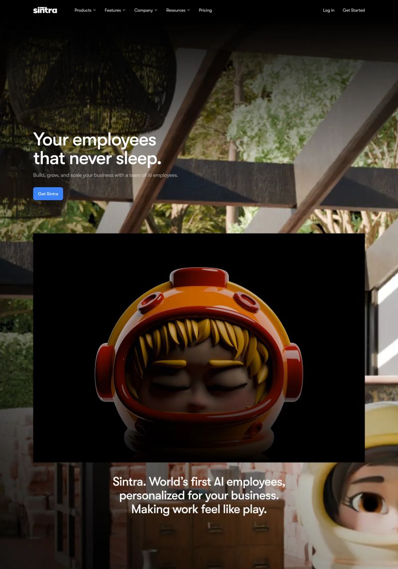 Sintra screenshot