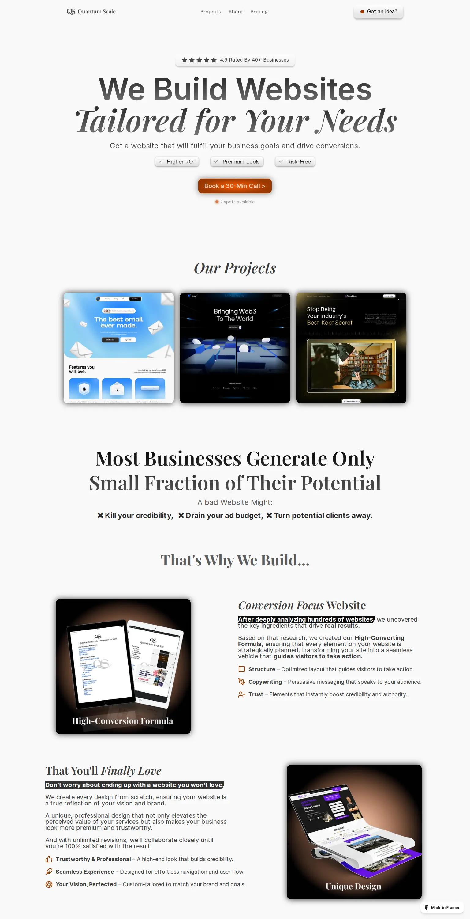 Quantum Scale screenshot