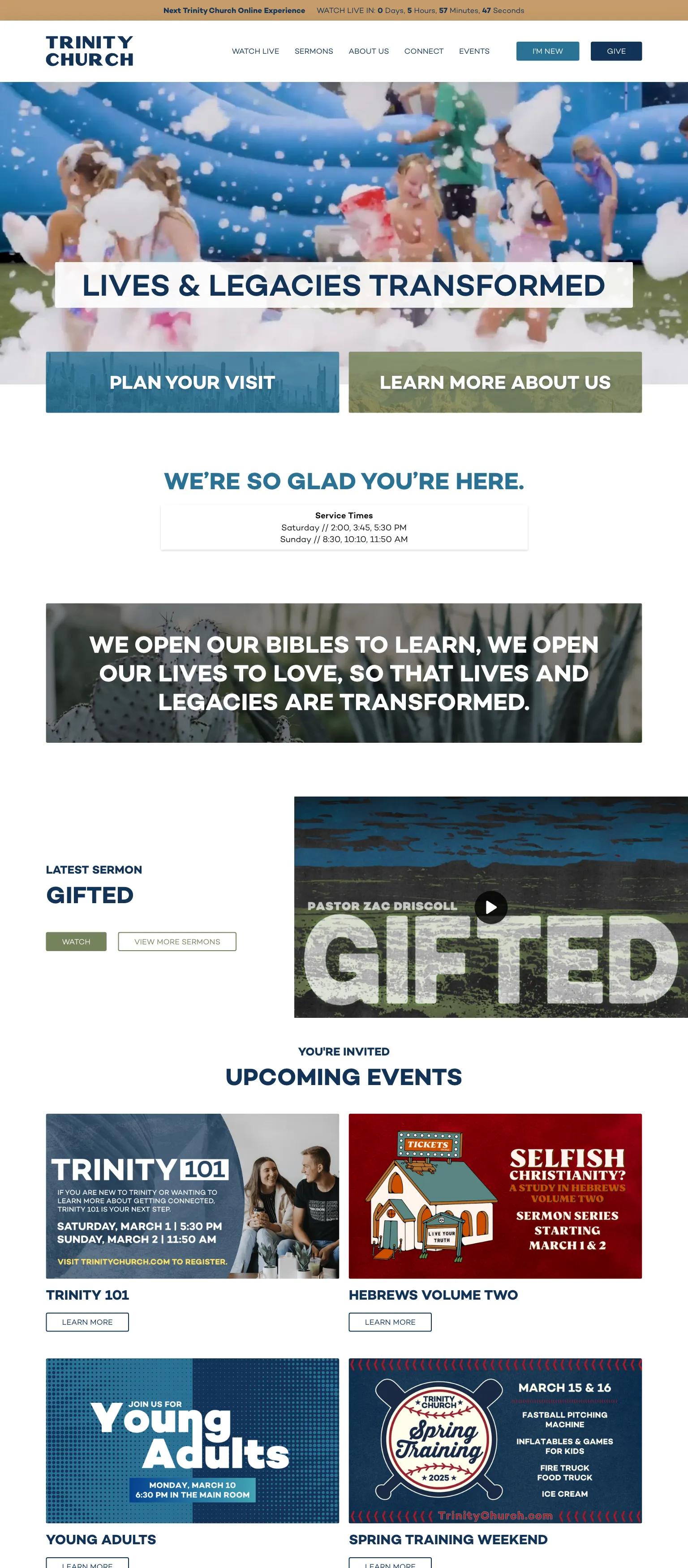 Trinity Church screenshot