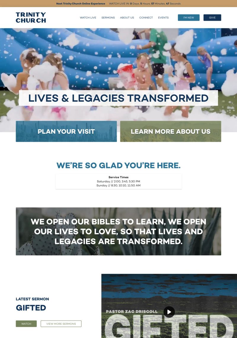 Trinity Church screenshot