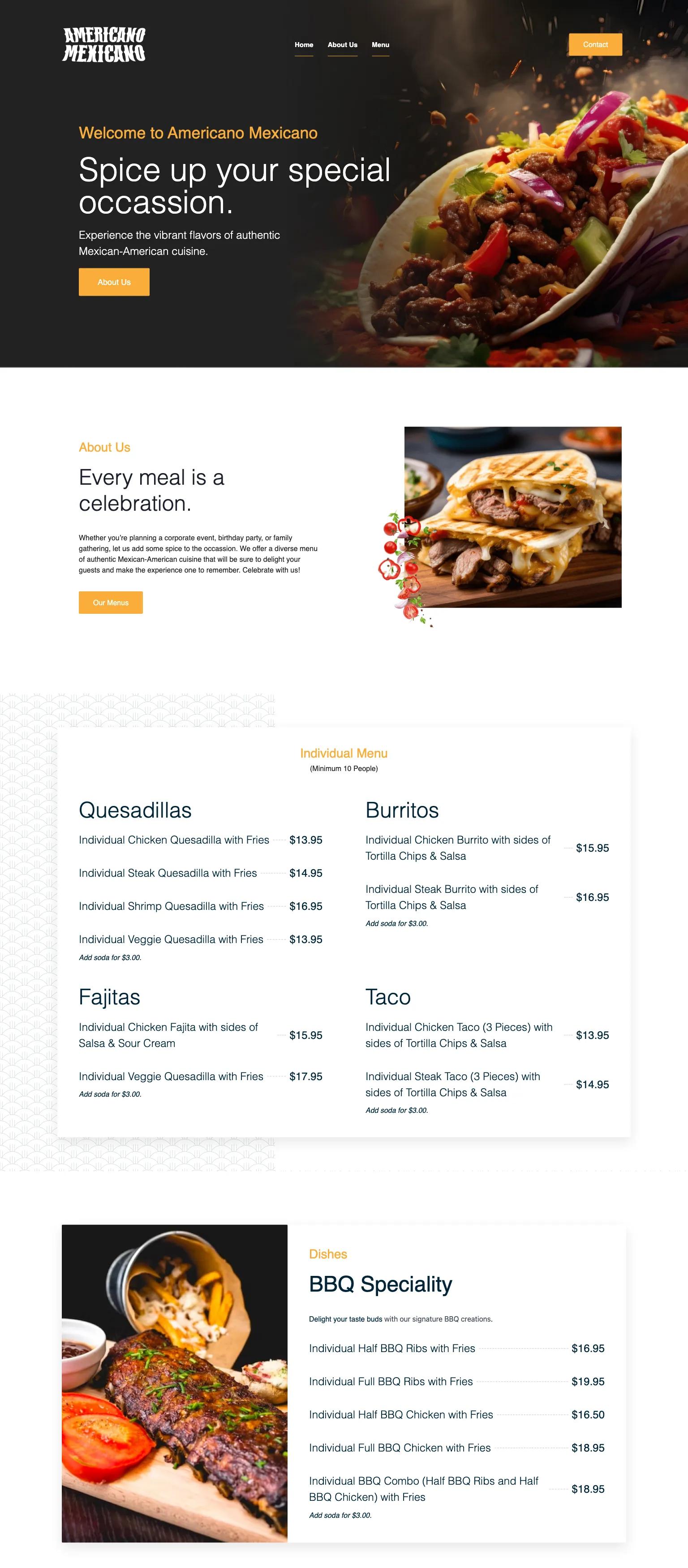 Americano Mexicano screenshot
