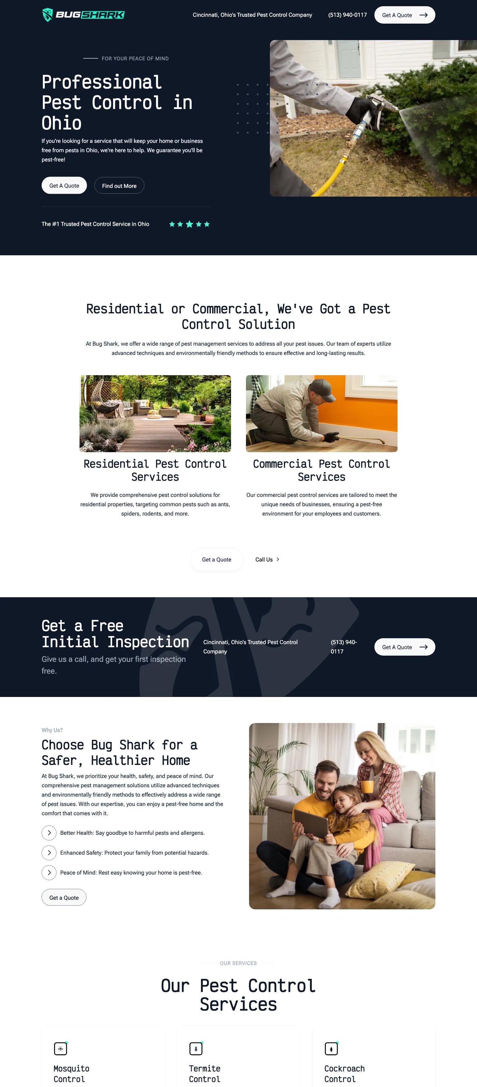 Bug Shark screenshot