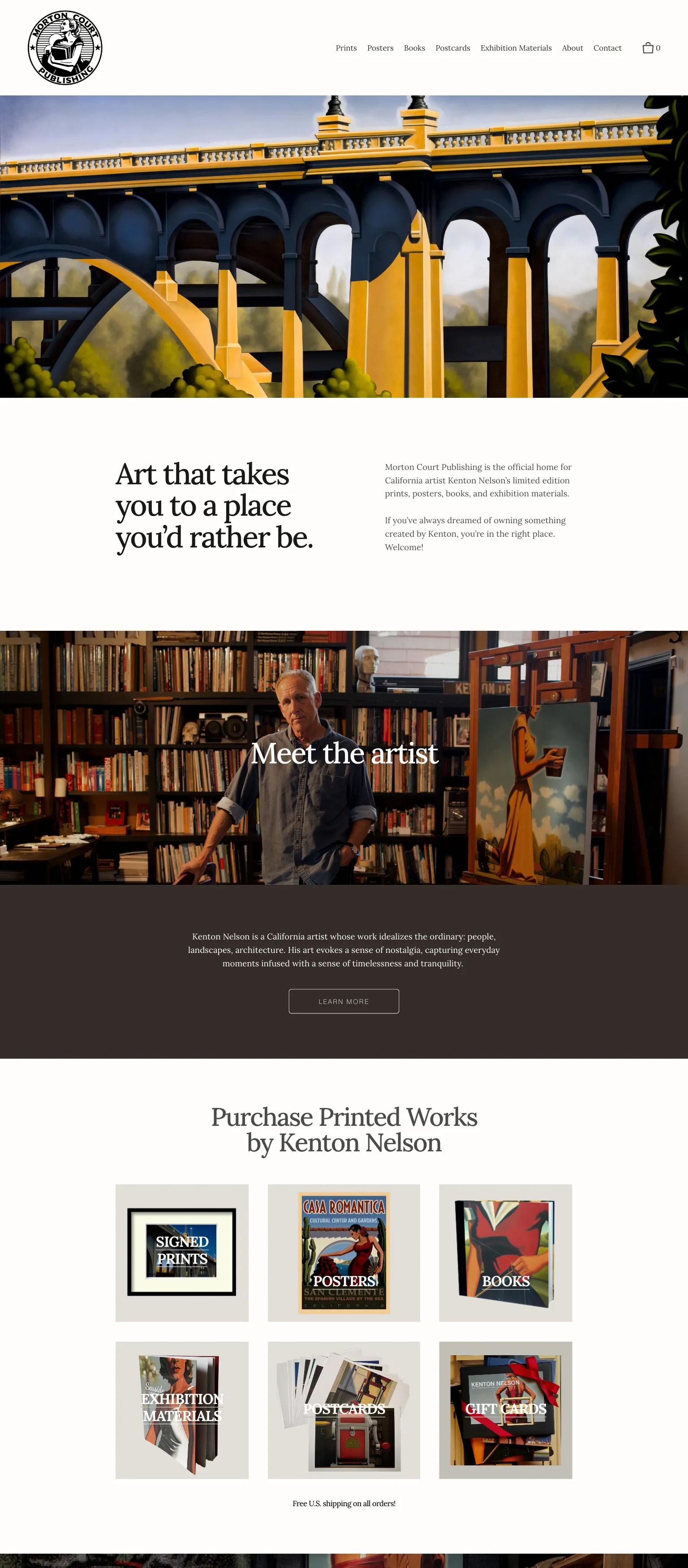 Morton Court Publishing screenshot