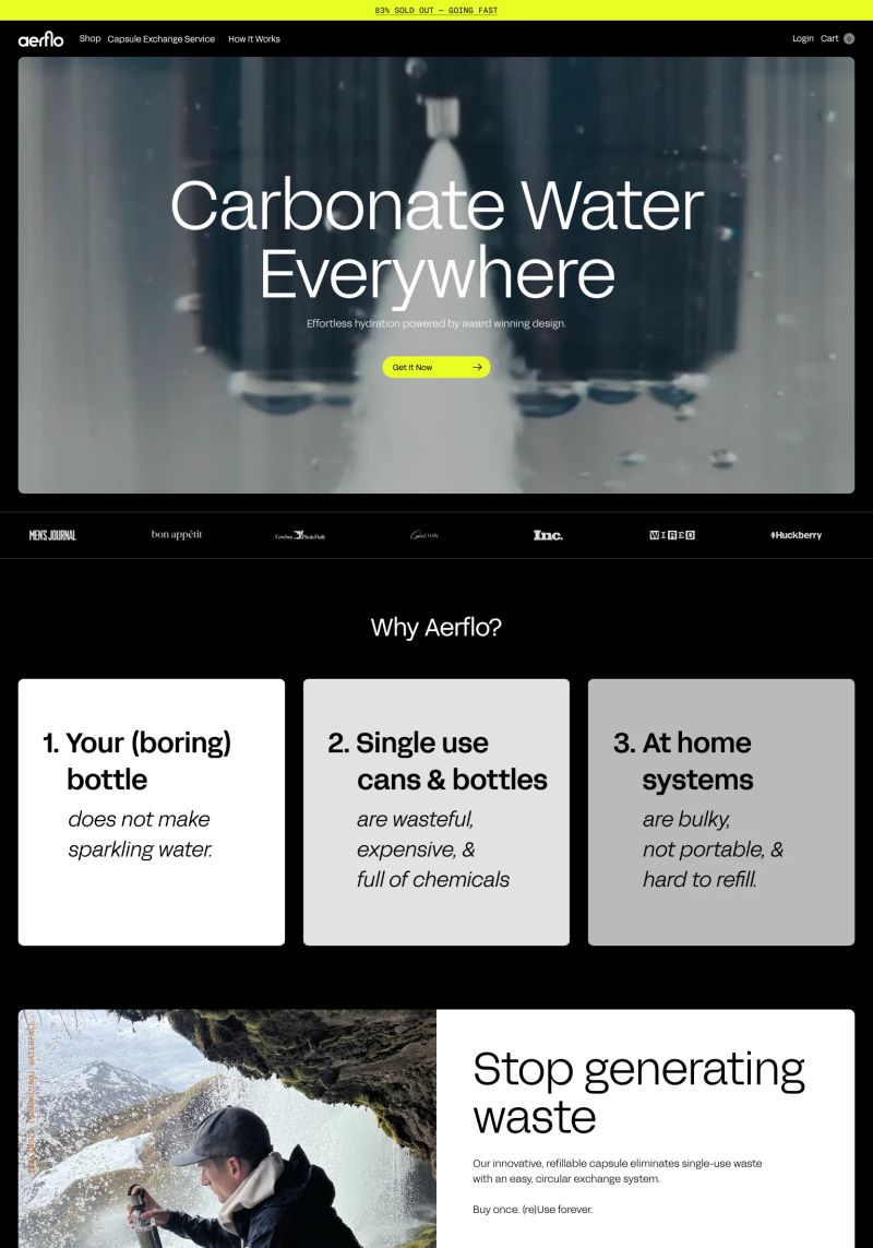 Aerflo screenshot