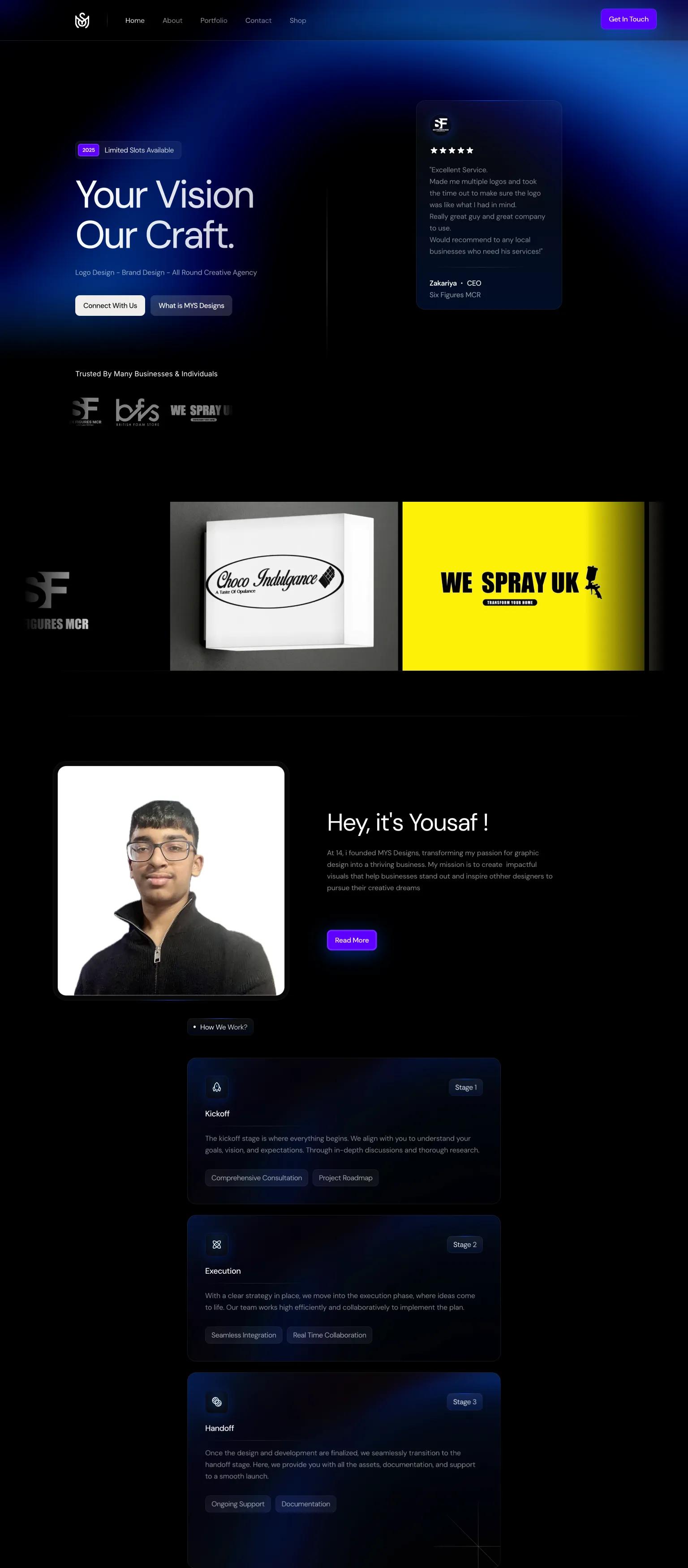 MYS Designs screenshot