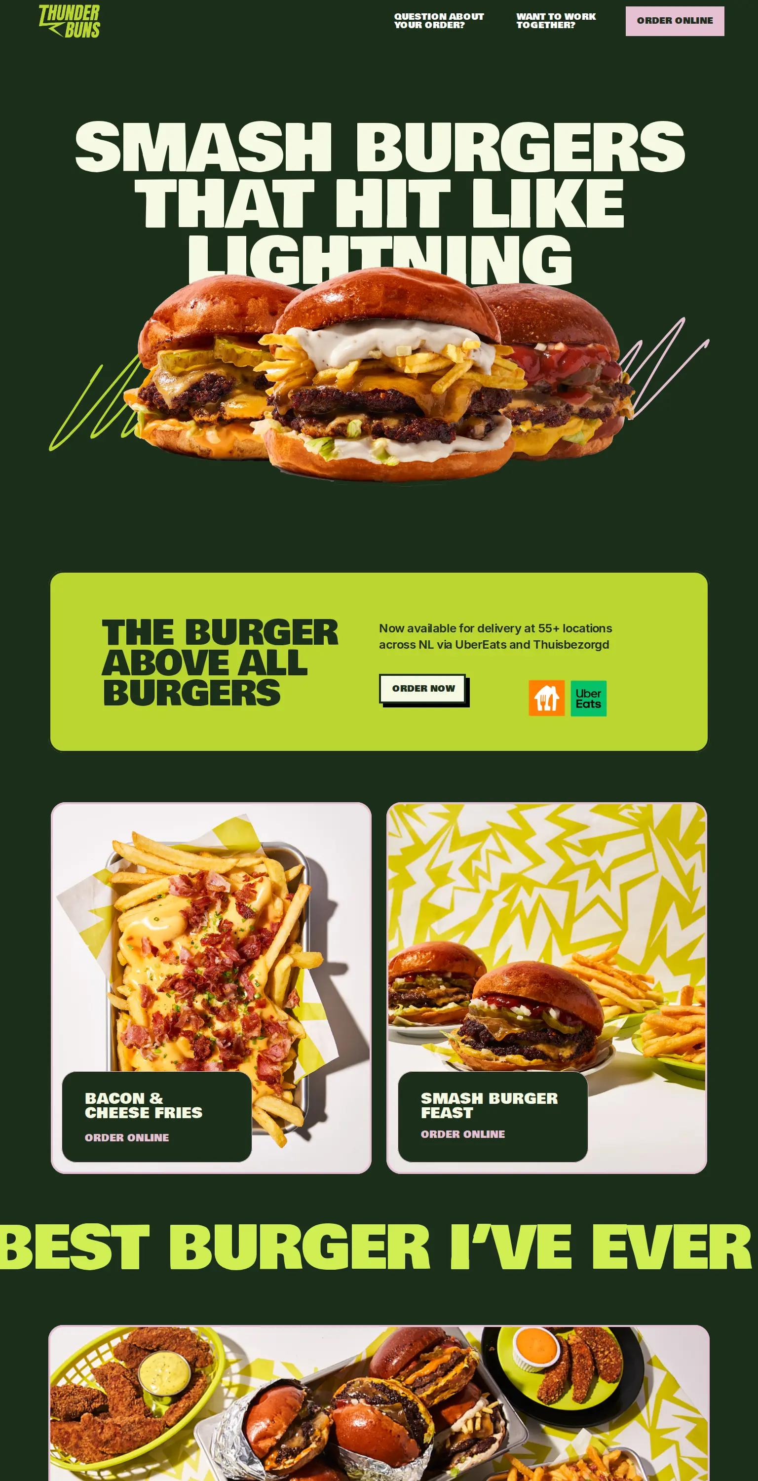 Thunderbuns screenshot