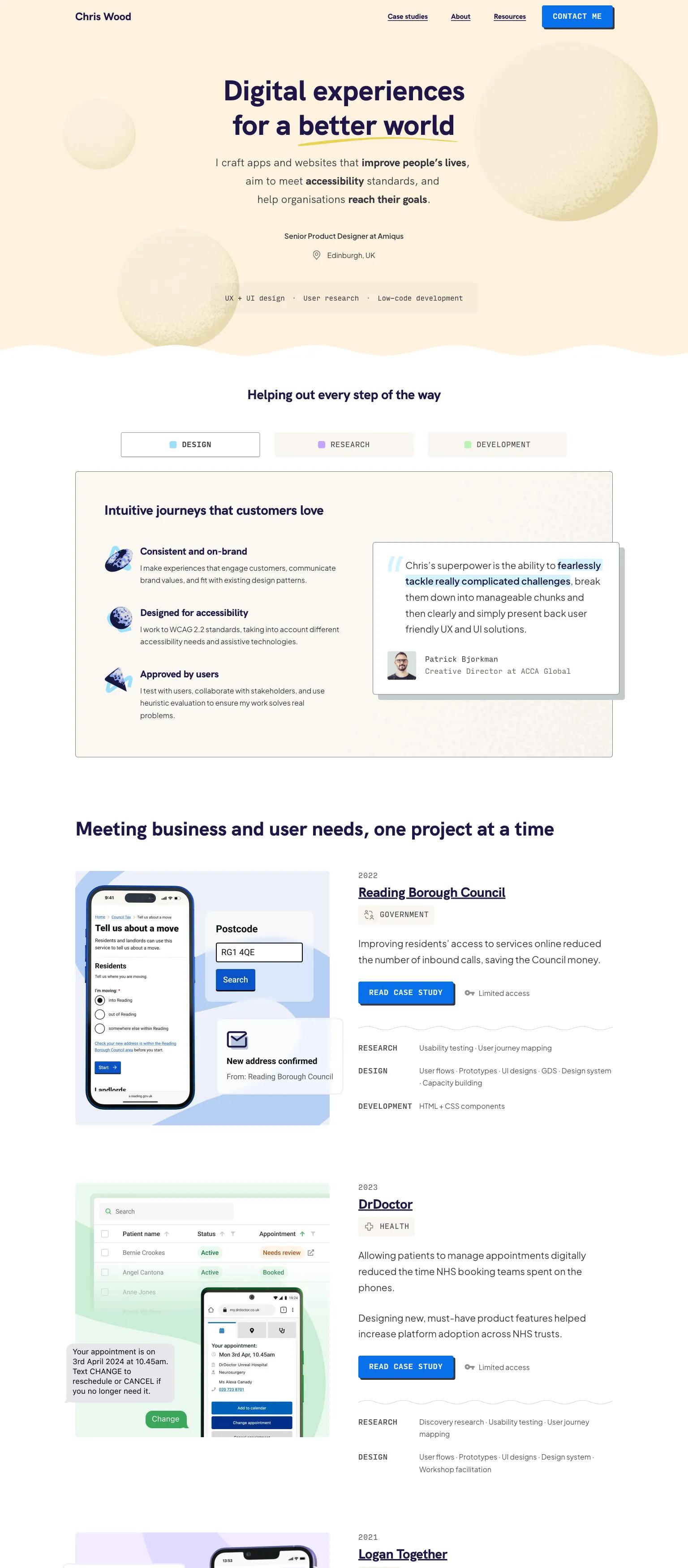 Chris Wood screenshot