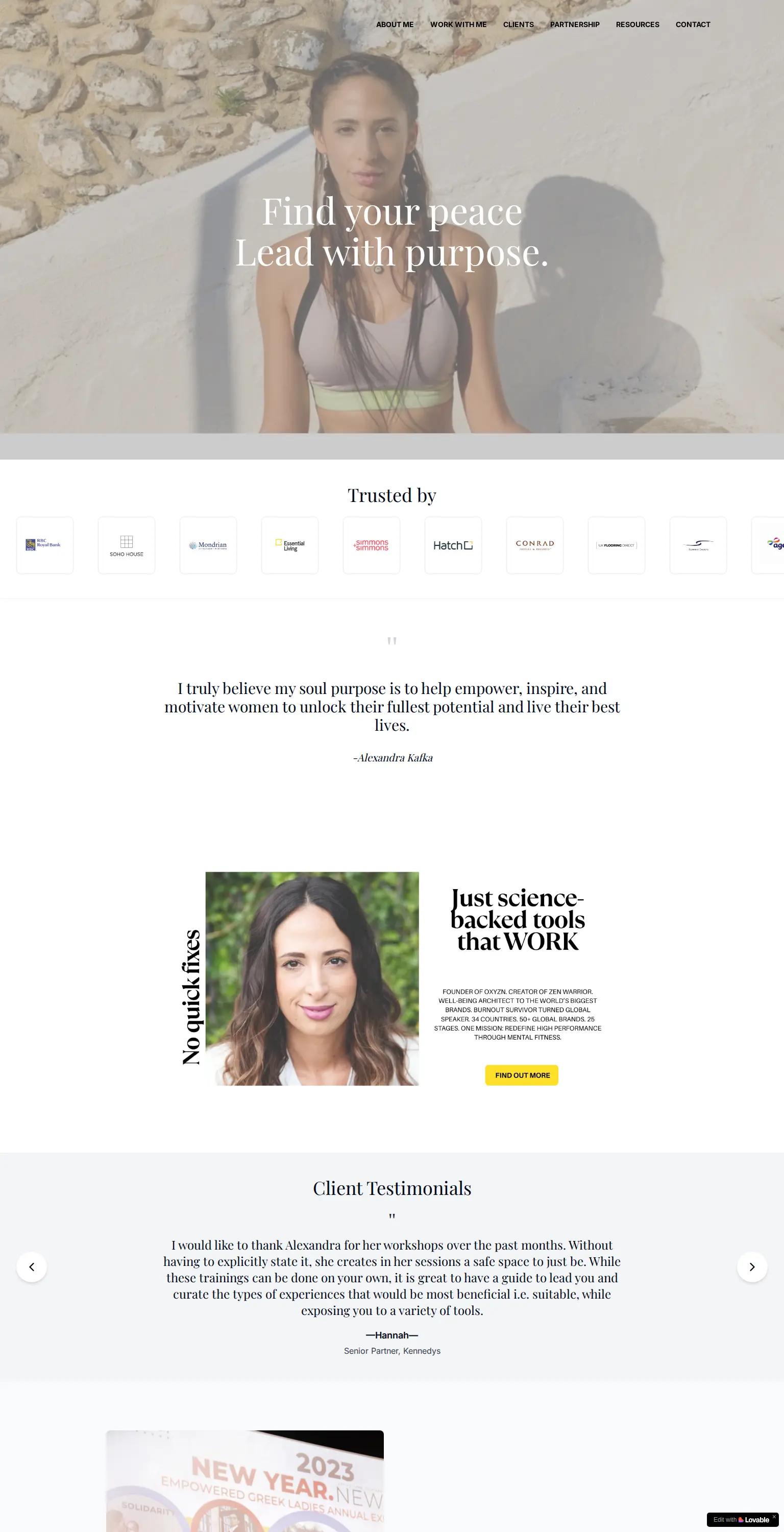 Alexandra Kafka screenshot