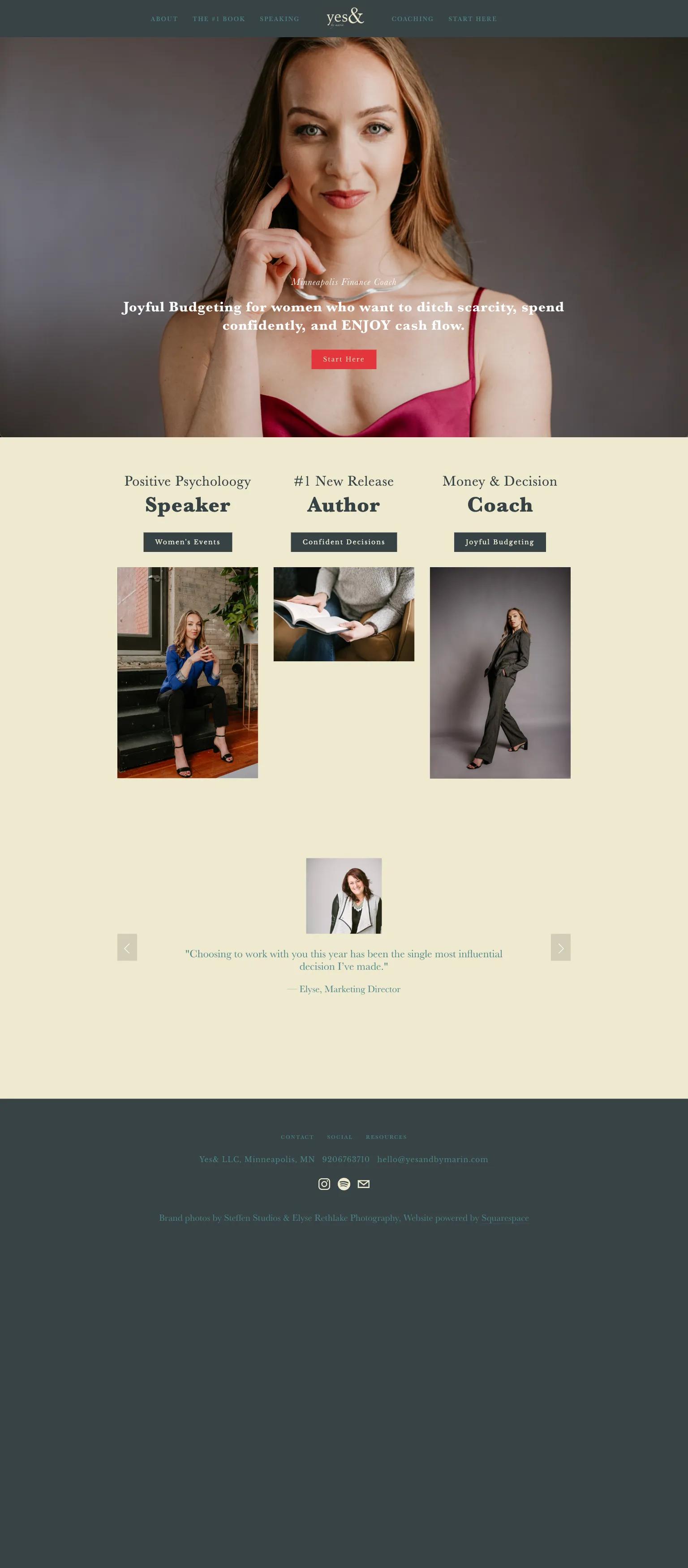 Yes& by Marin screenshot