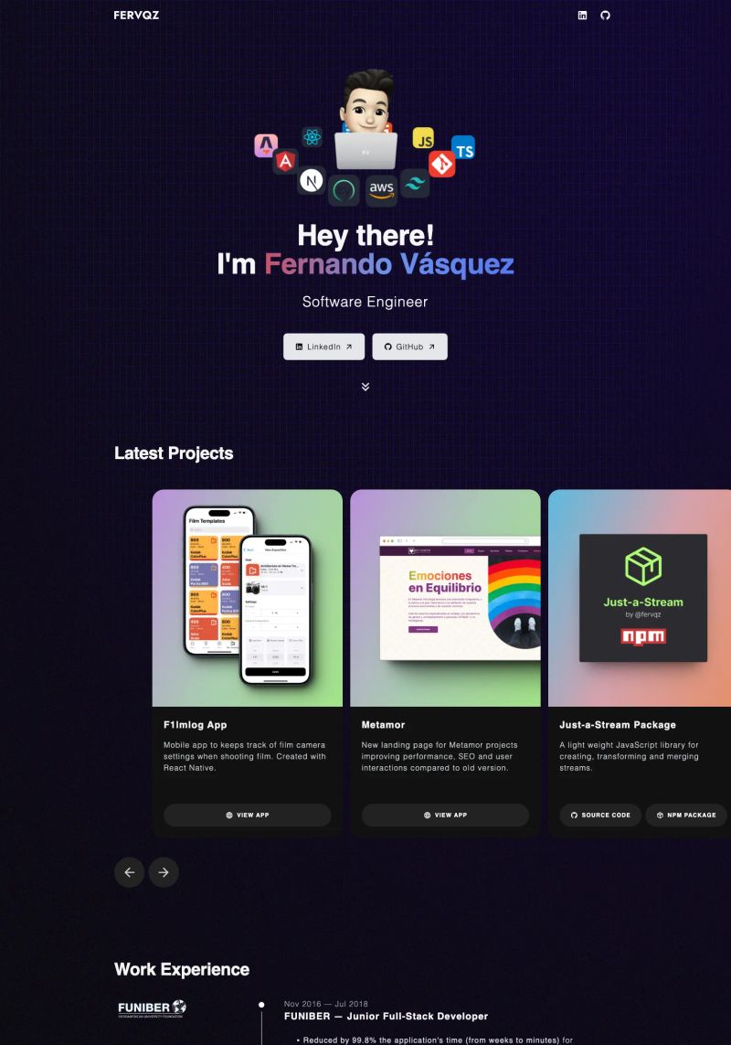 Fernando Vásquez screenshot