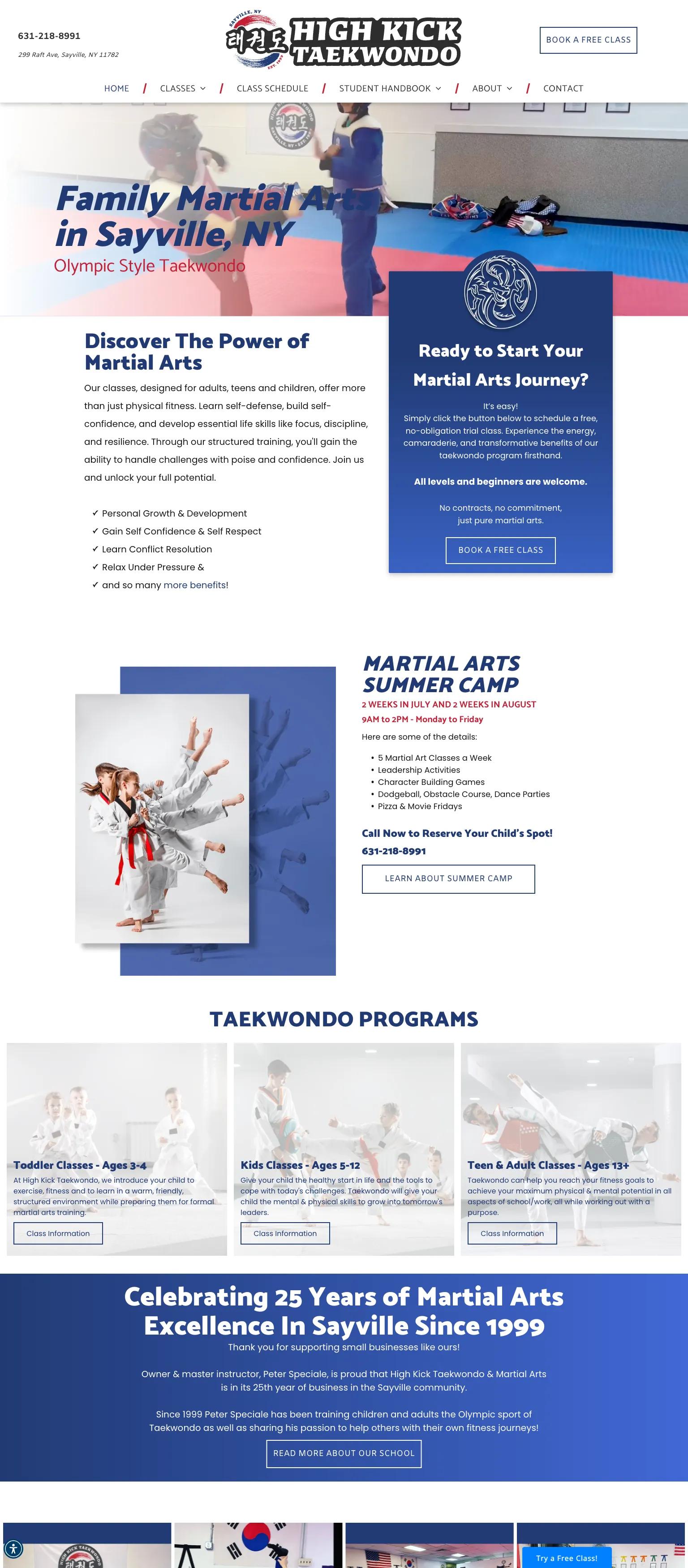 High Kick Taekwondo screenshot