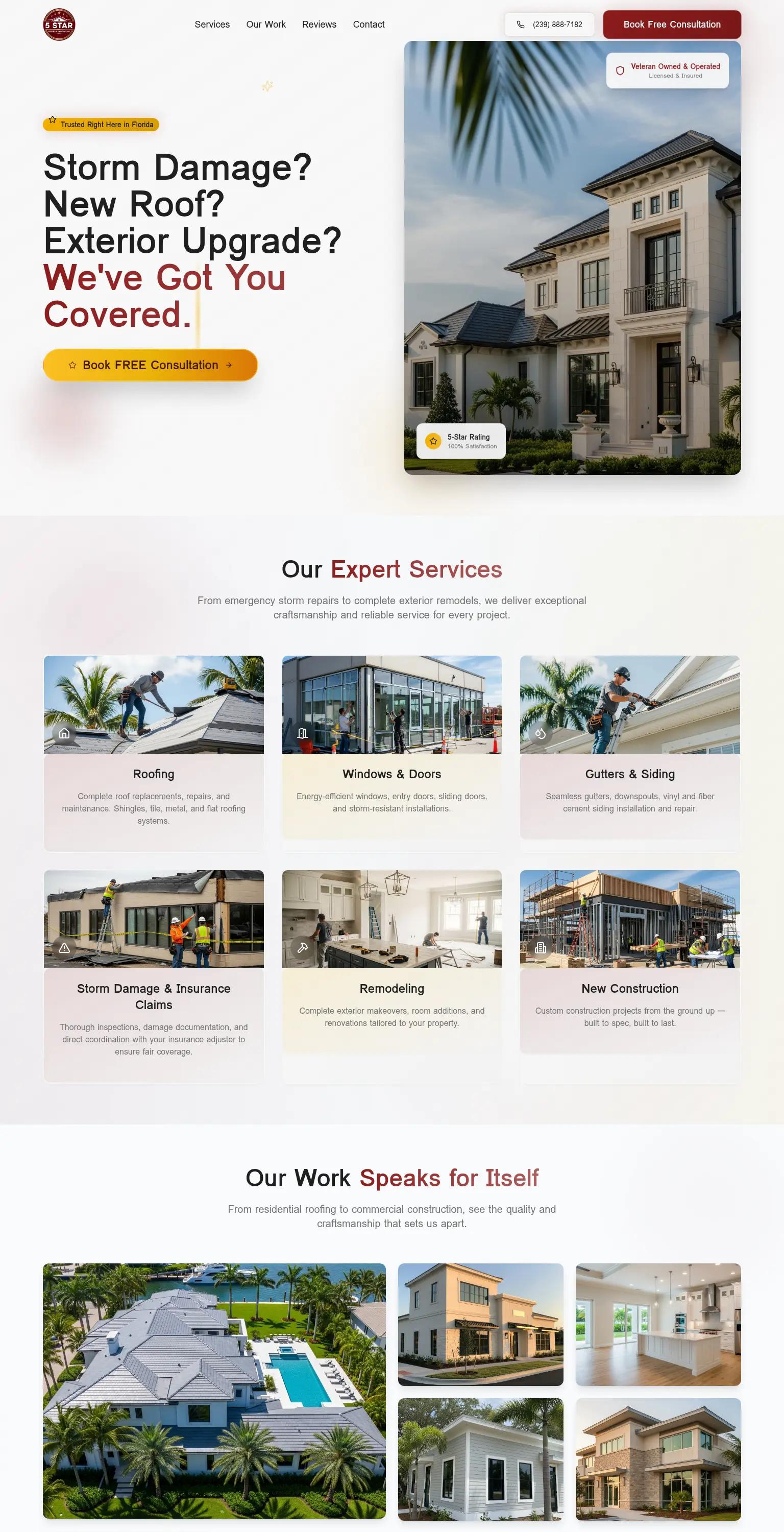 The5StarPros screenshot