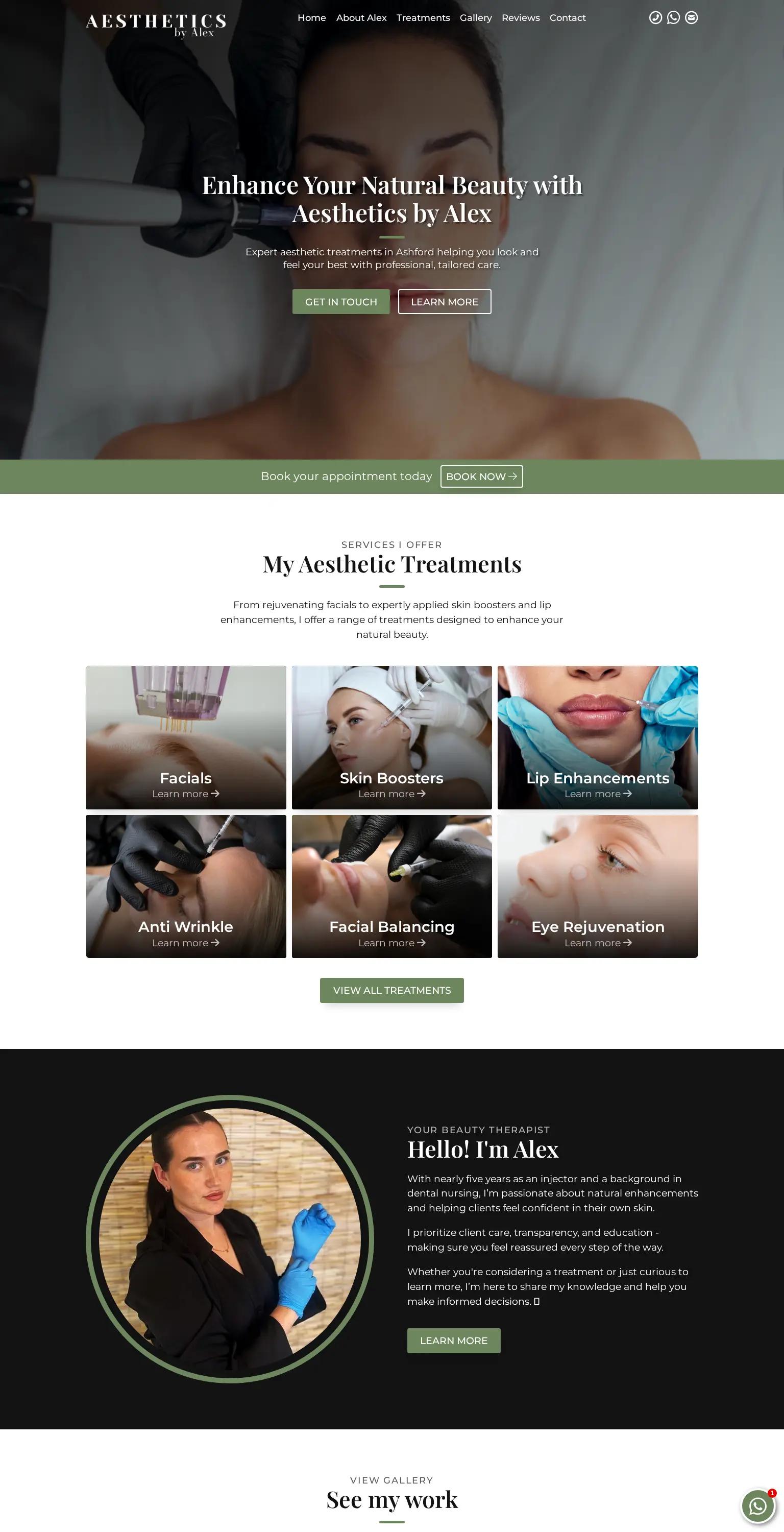 Aesthetics by Alex screenshot