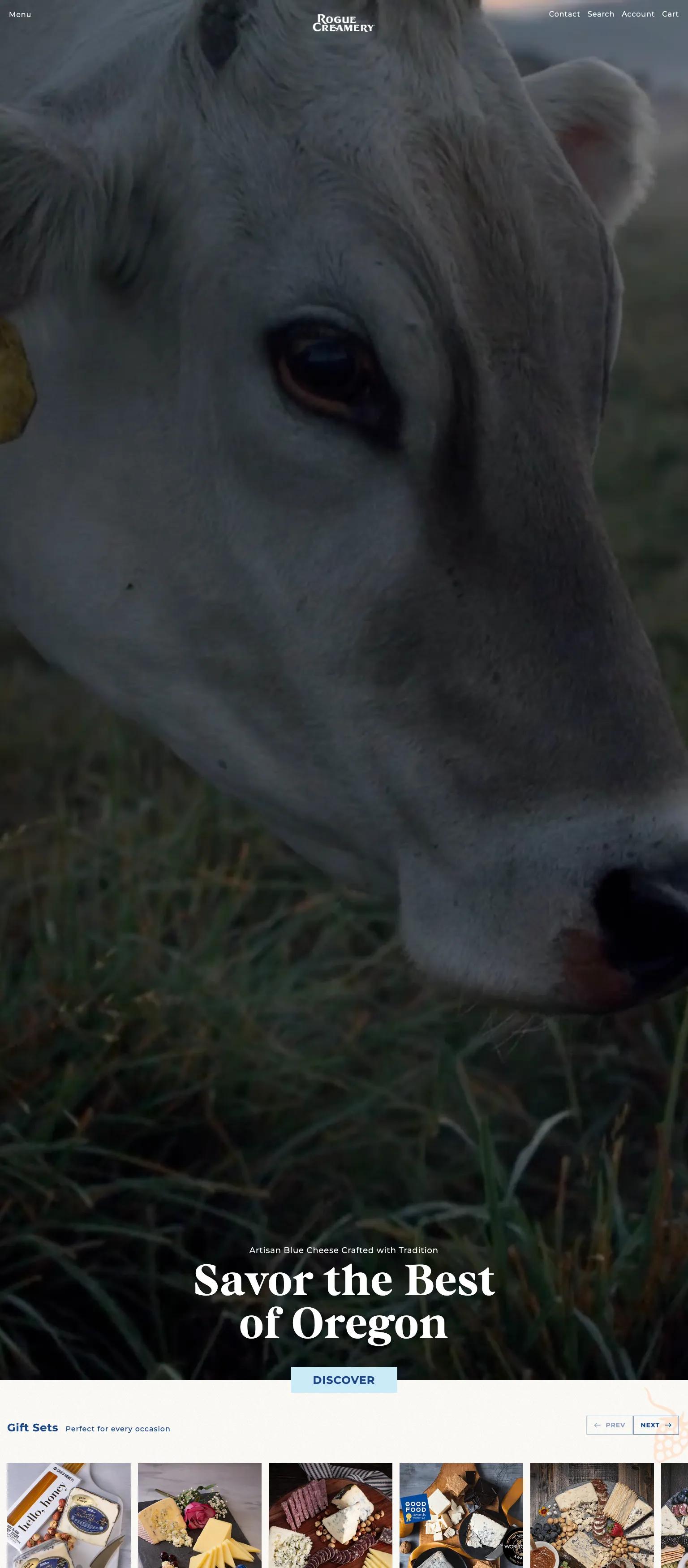 Rogue Creamery screenshot