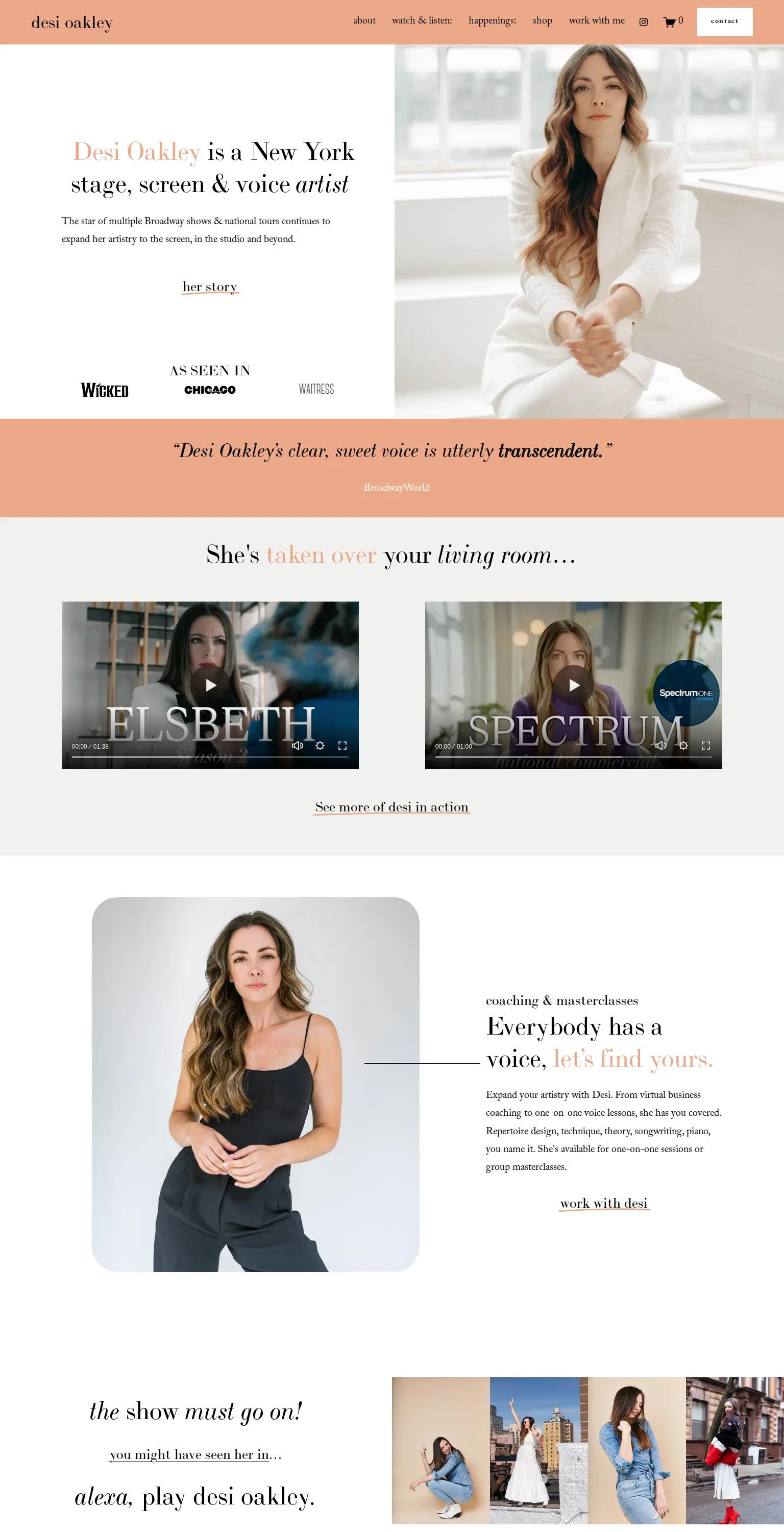 Desi Oakley screenshot