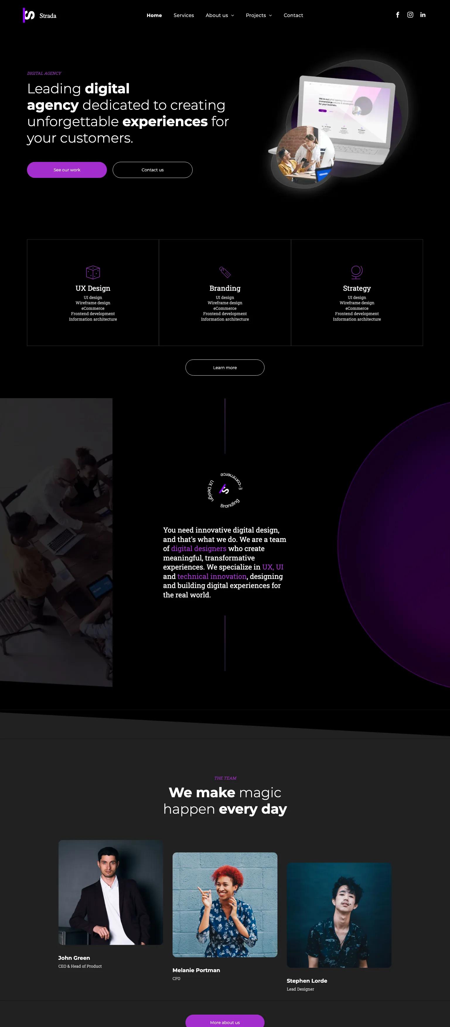 Digital Agency screenshot