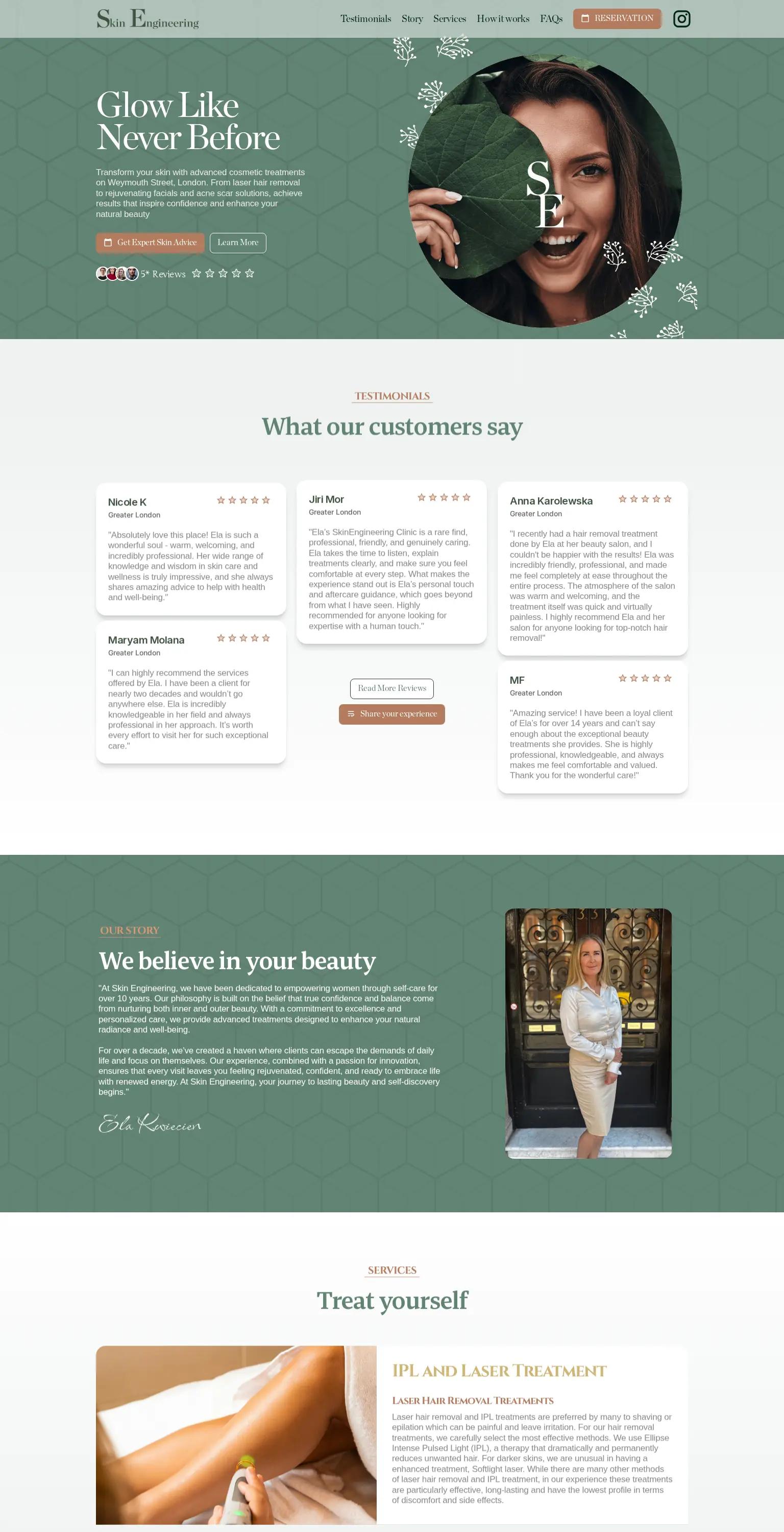 Skin Engineering screenshot