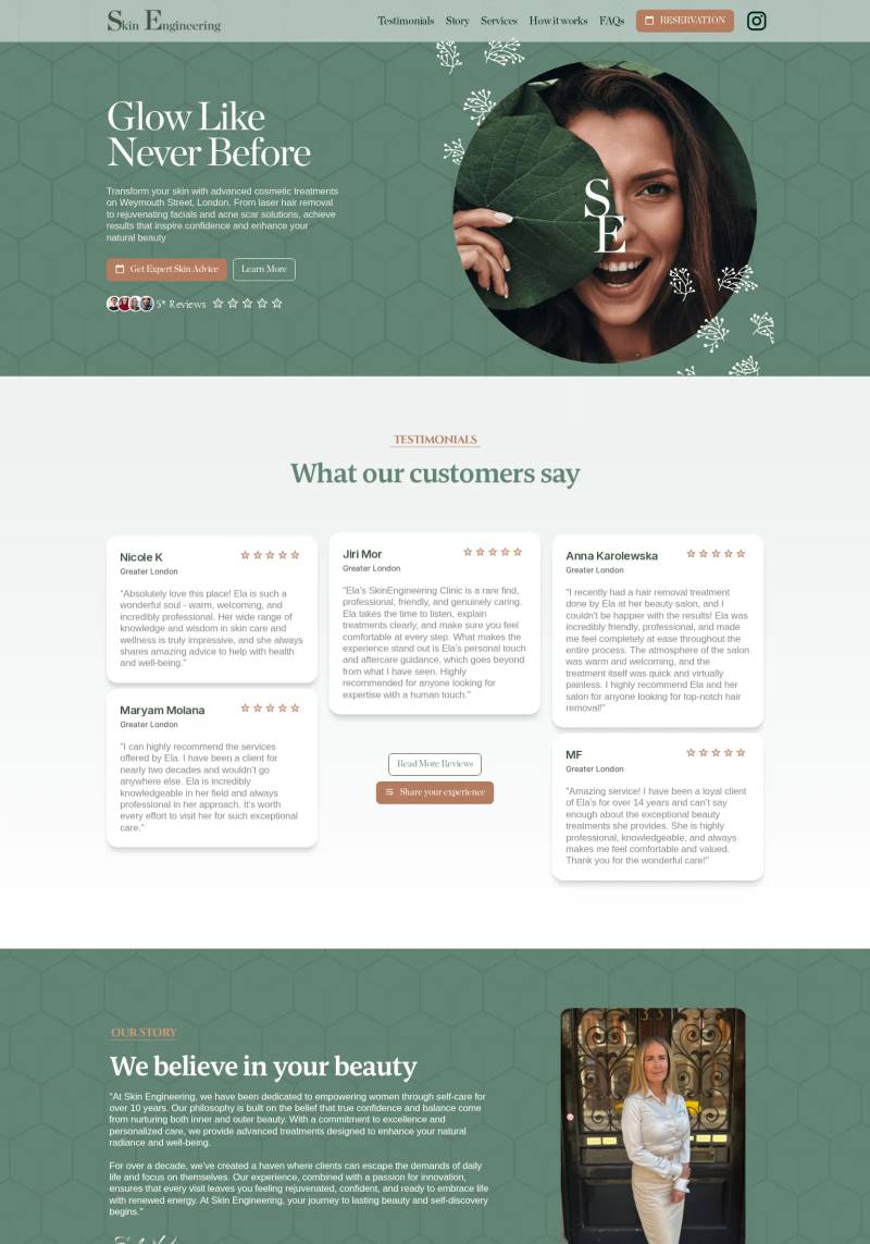 Beauty Blog Example 298 Best Beauty Website Examples (2026)