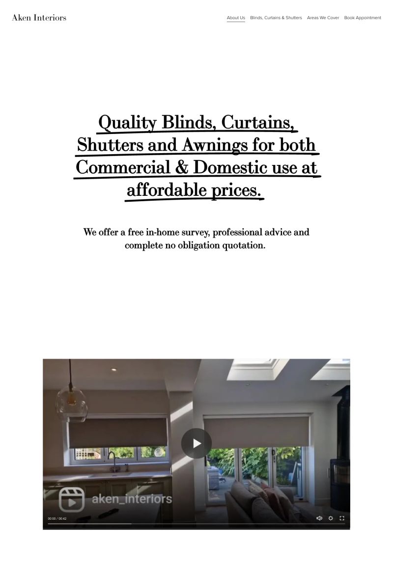 Aken Interiors screenshot