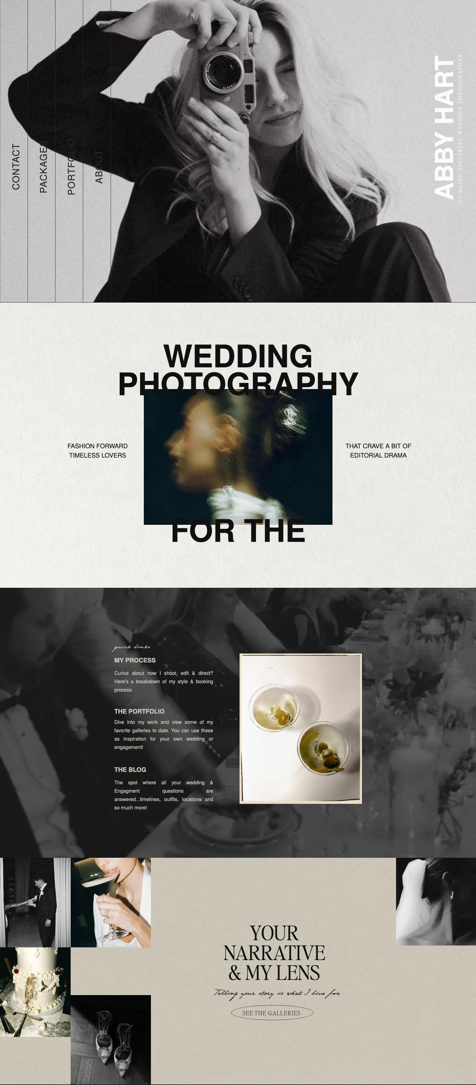 Abby Hart Photography screenshot