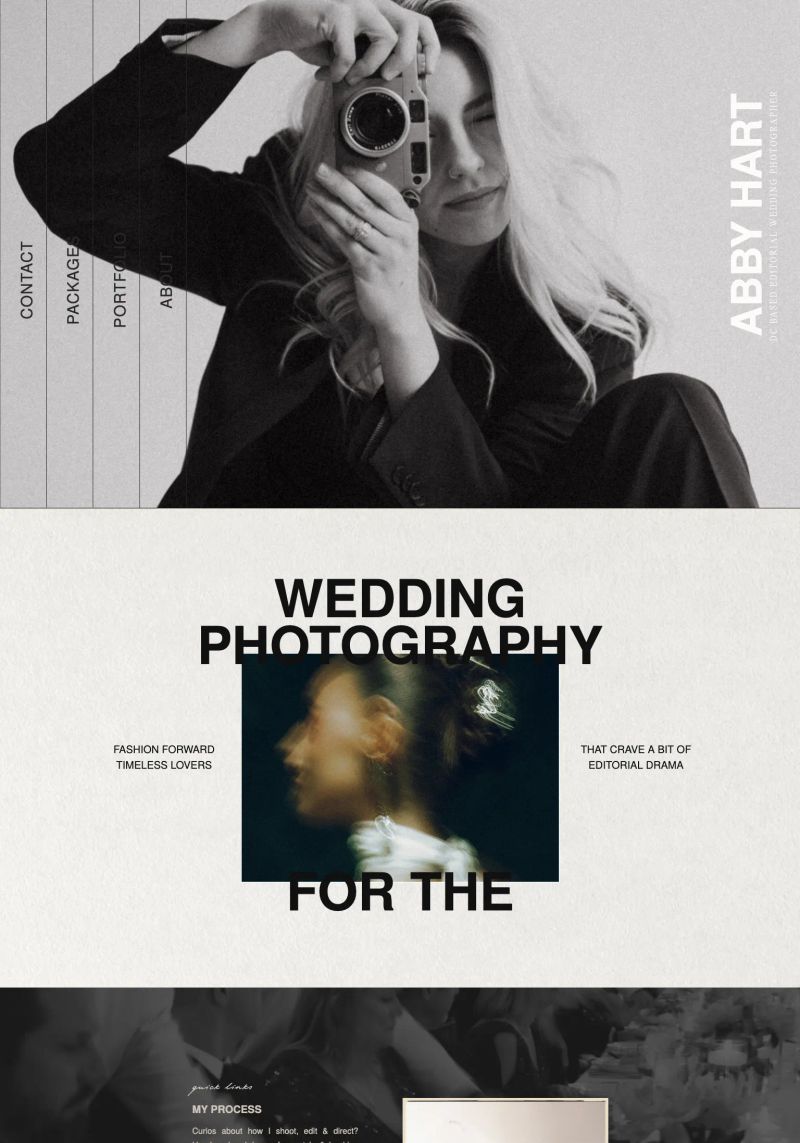 Abby Hart Photography screenshot
