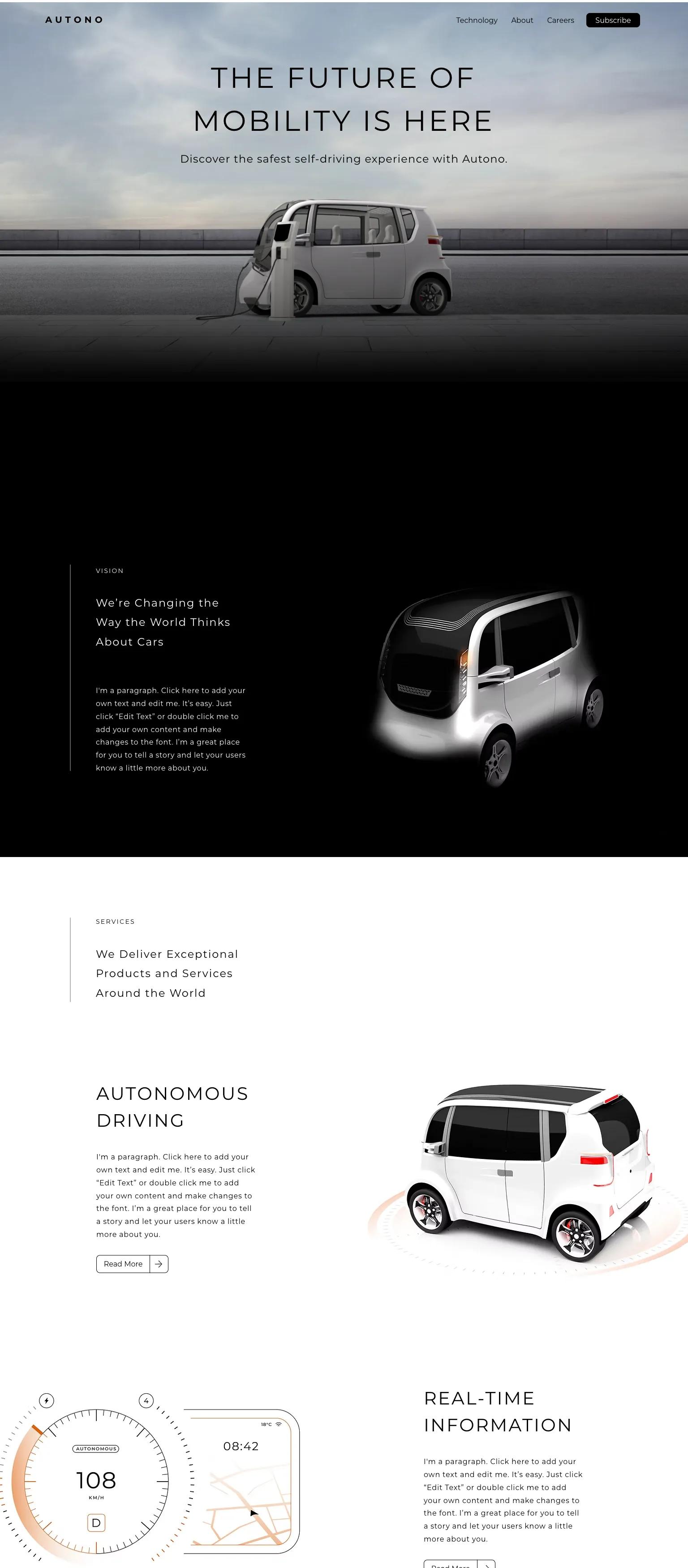 AI Company screenshot