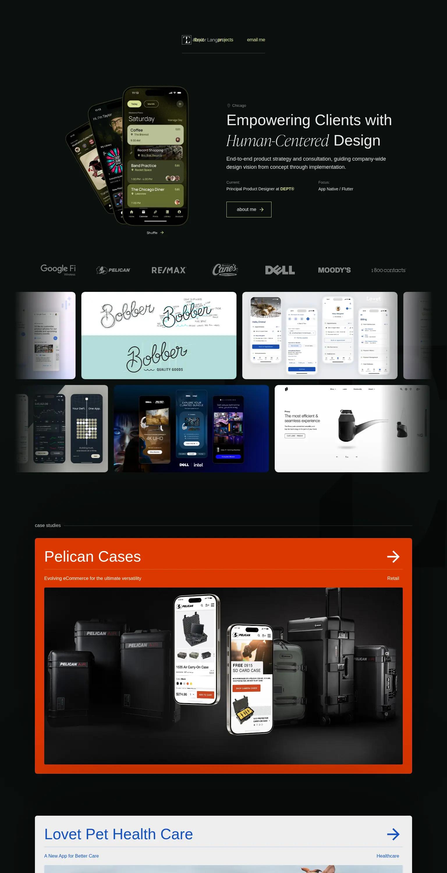 Taylor Langan screenshot