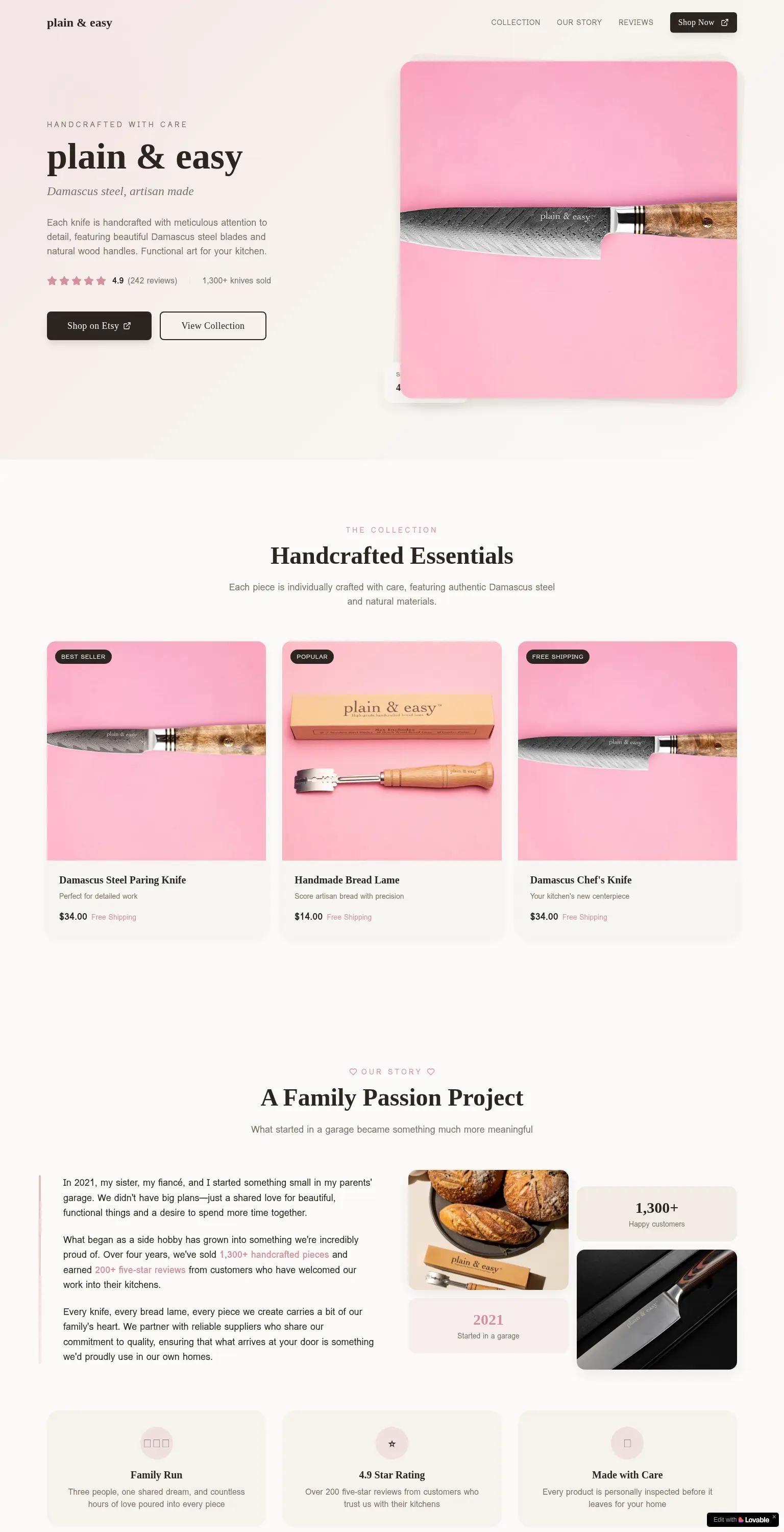 Plain & Easy screenshot