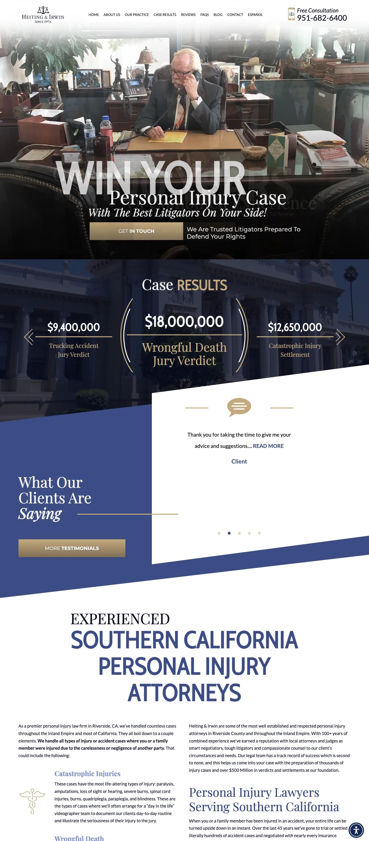 Heiting & Irwin screenshot