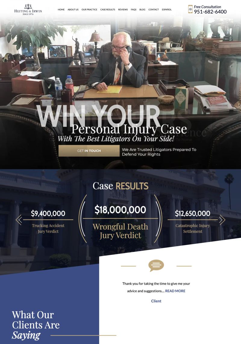 Heiting & Irwin screenshot