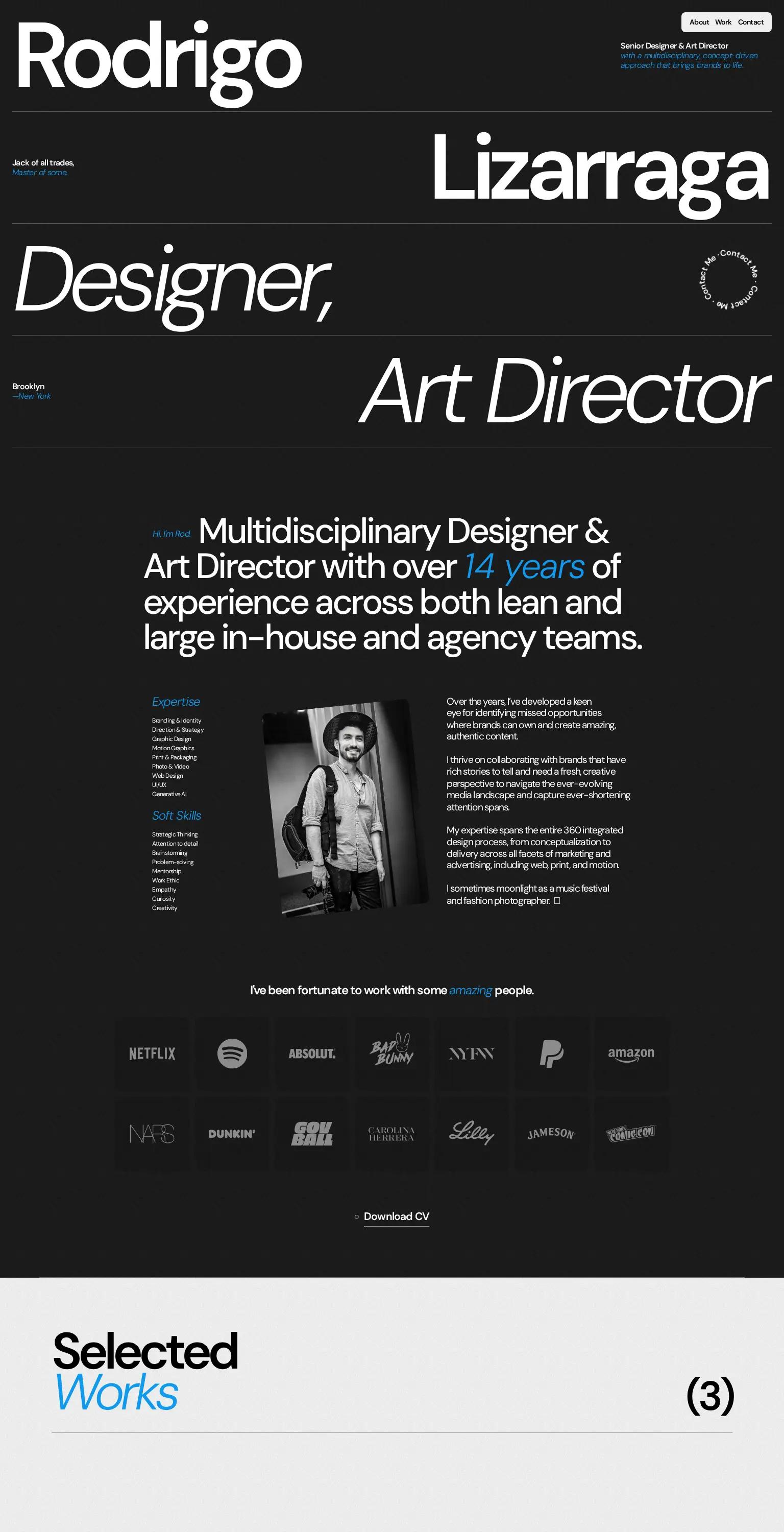 Rodrigo Lizarraga screenshot