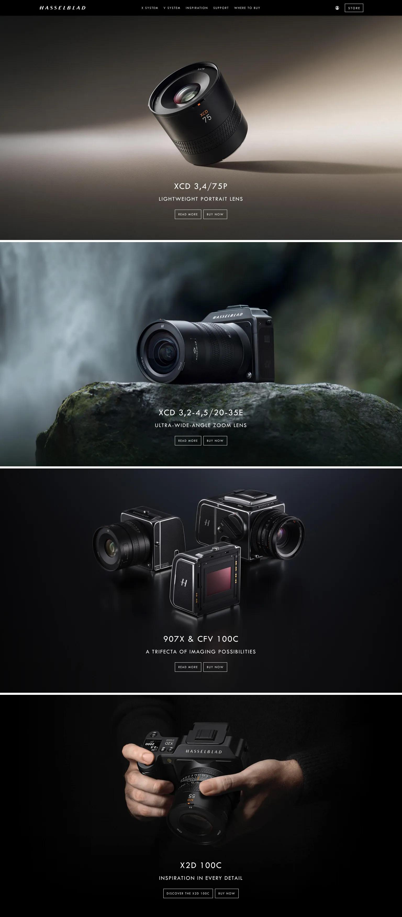 Hasselblad screenshot