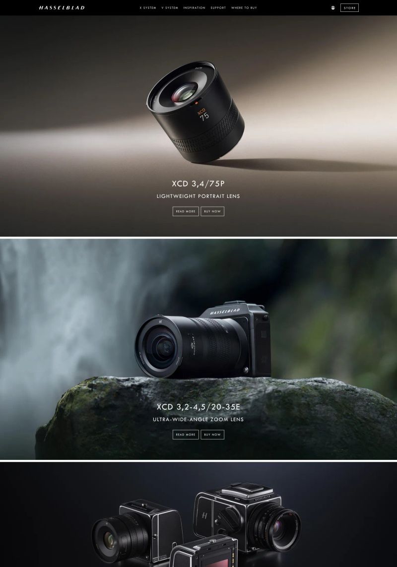 Hasselblad screenshot