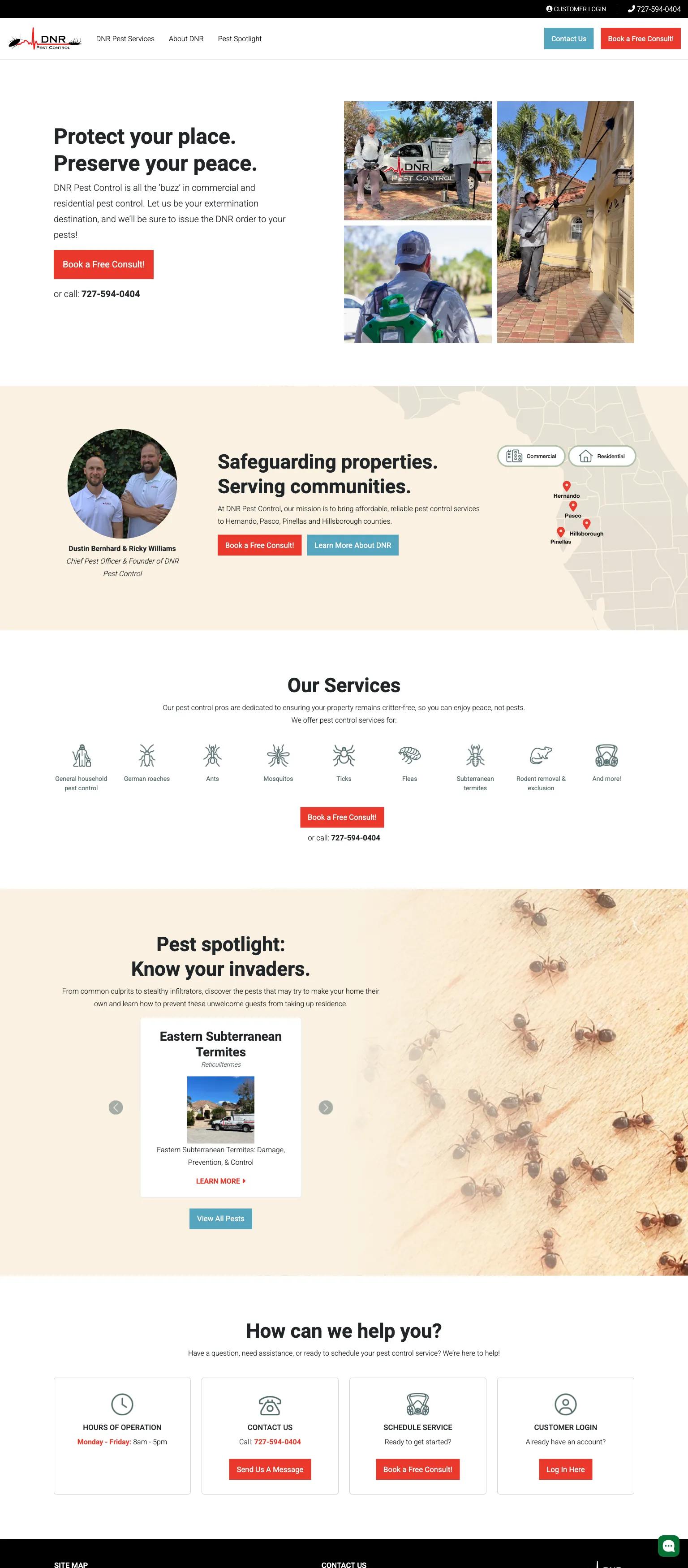 DNR Pest Control screenshot